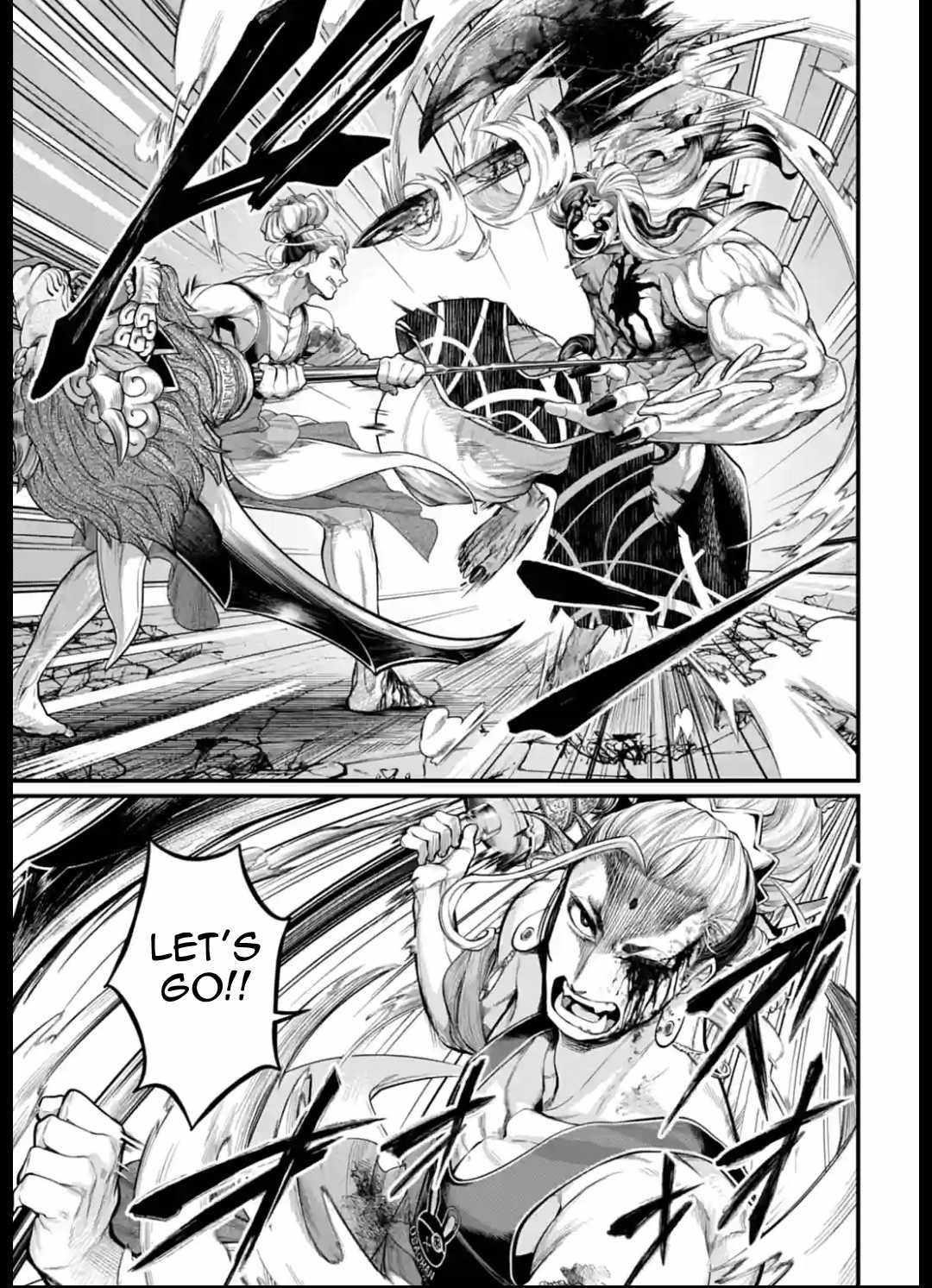 SHUUMATSU NO VALKYRIE Chapter 51 - Page 37 in English