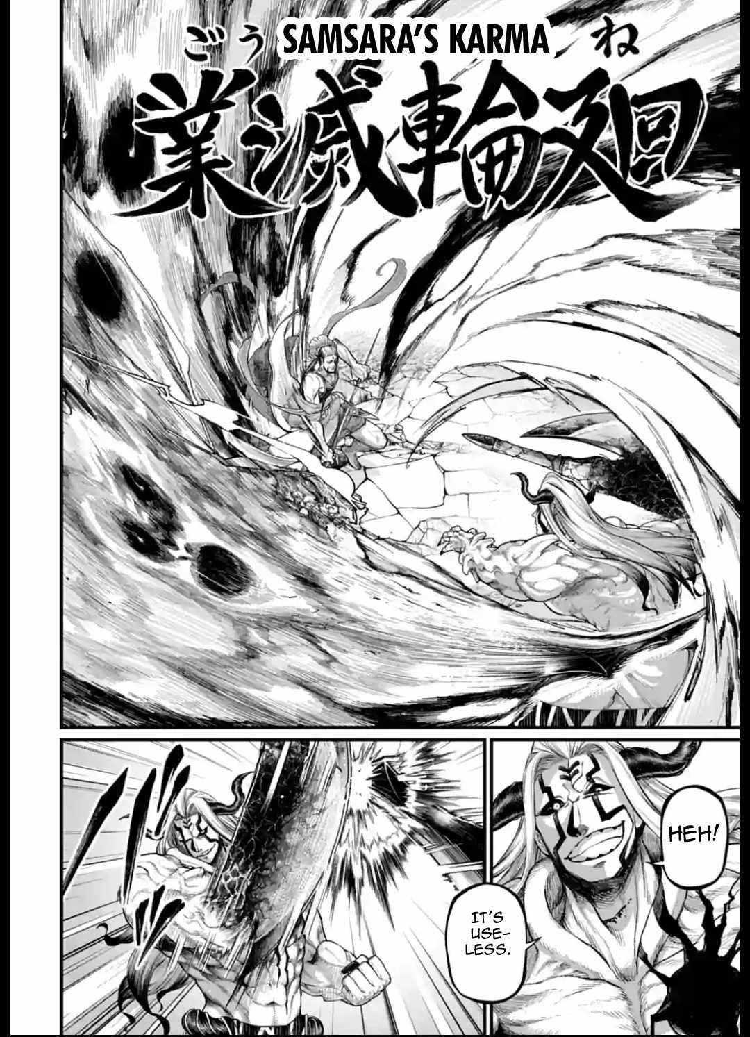 SHUUMATSU NO VALKYRIE Chapter 51 - Page 38 in English