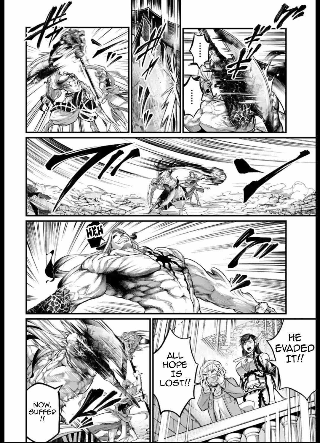 SHUUMATSU NO VALKYRIE Chapter 51 - Page 40 in English