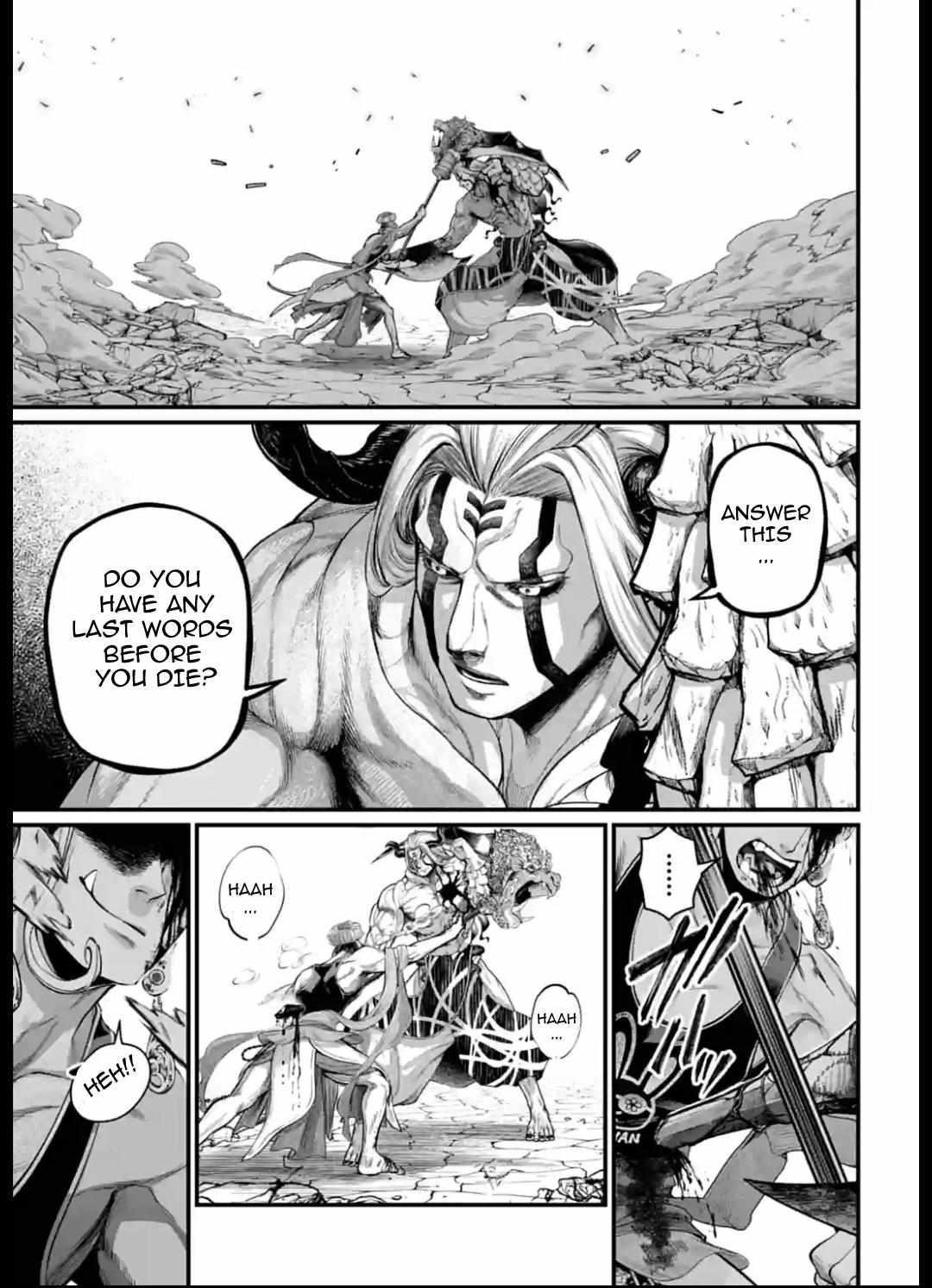 SHUUMATSU NO VALKYRIE Chapter 51 - Page 47 in English
