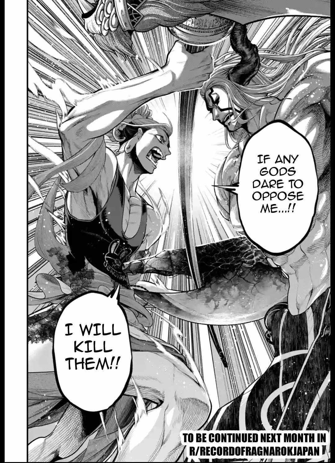 SHUUMATSU NO VALKYRIE Chapter 51 - Page 50 in English