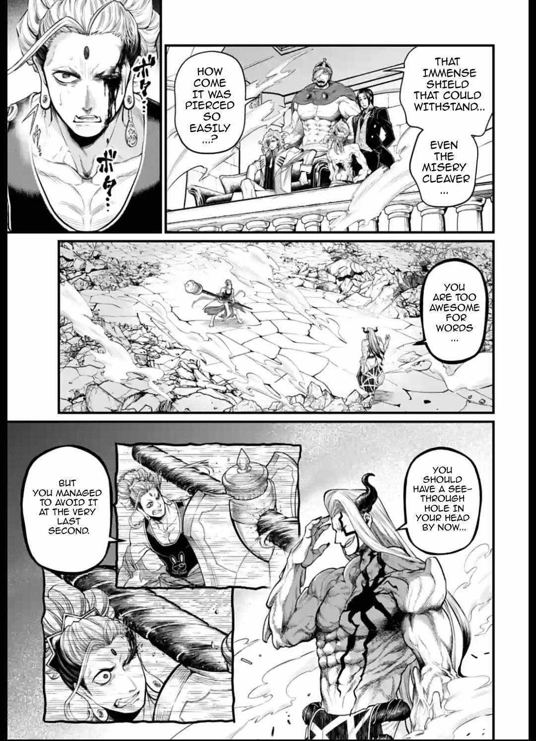 SHUUMATSU NO VALKYRIE Chapter 51 - Page 7 in English