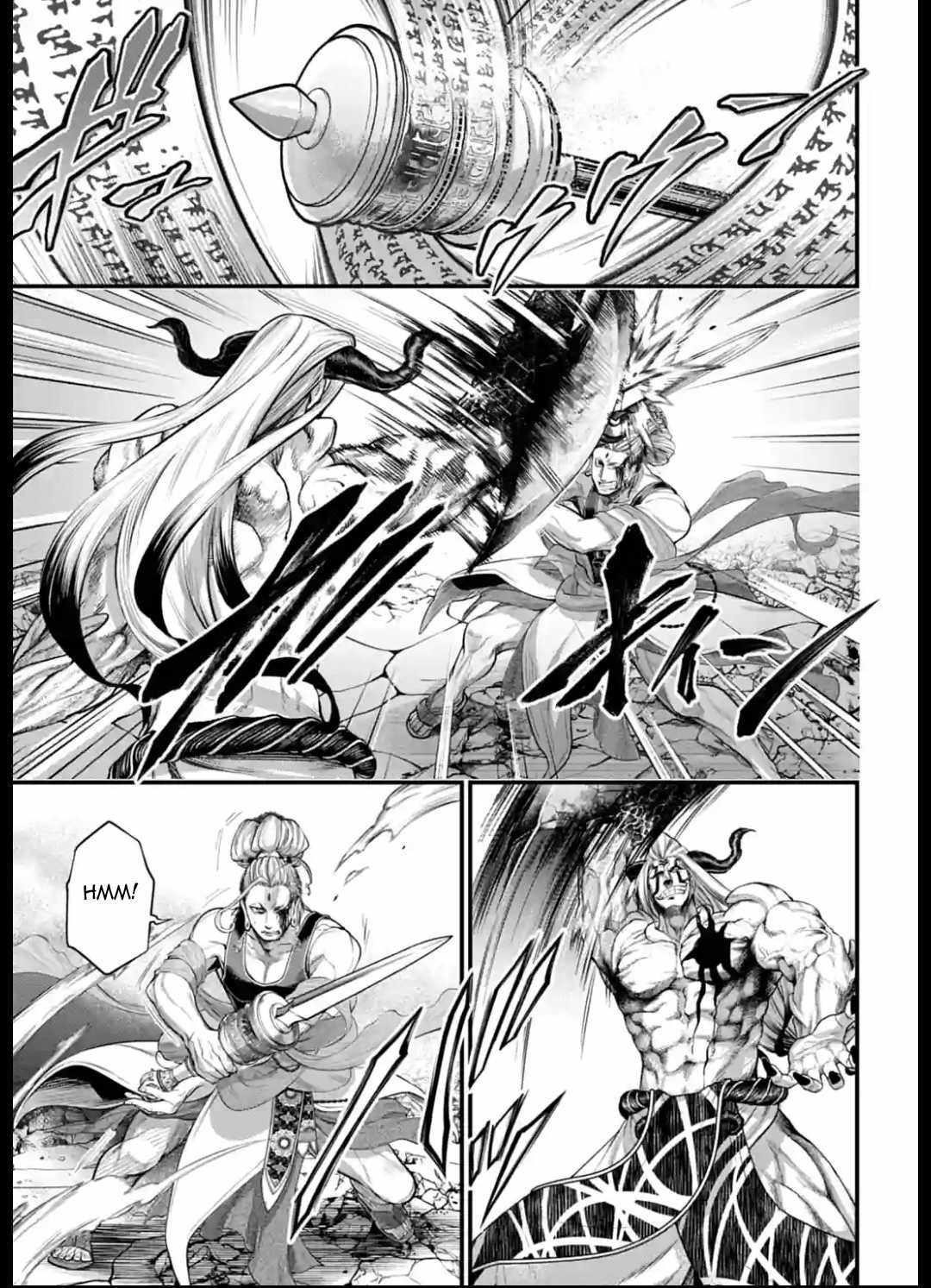 SHUUMATSU NO VALKYRIE Chapter 51 - Page 9 in English