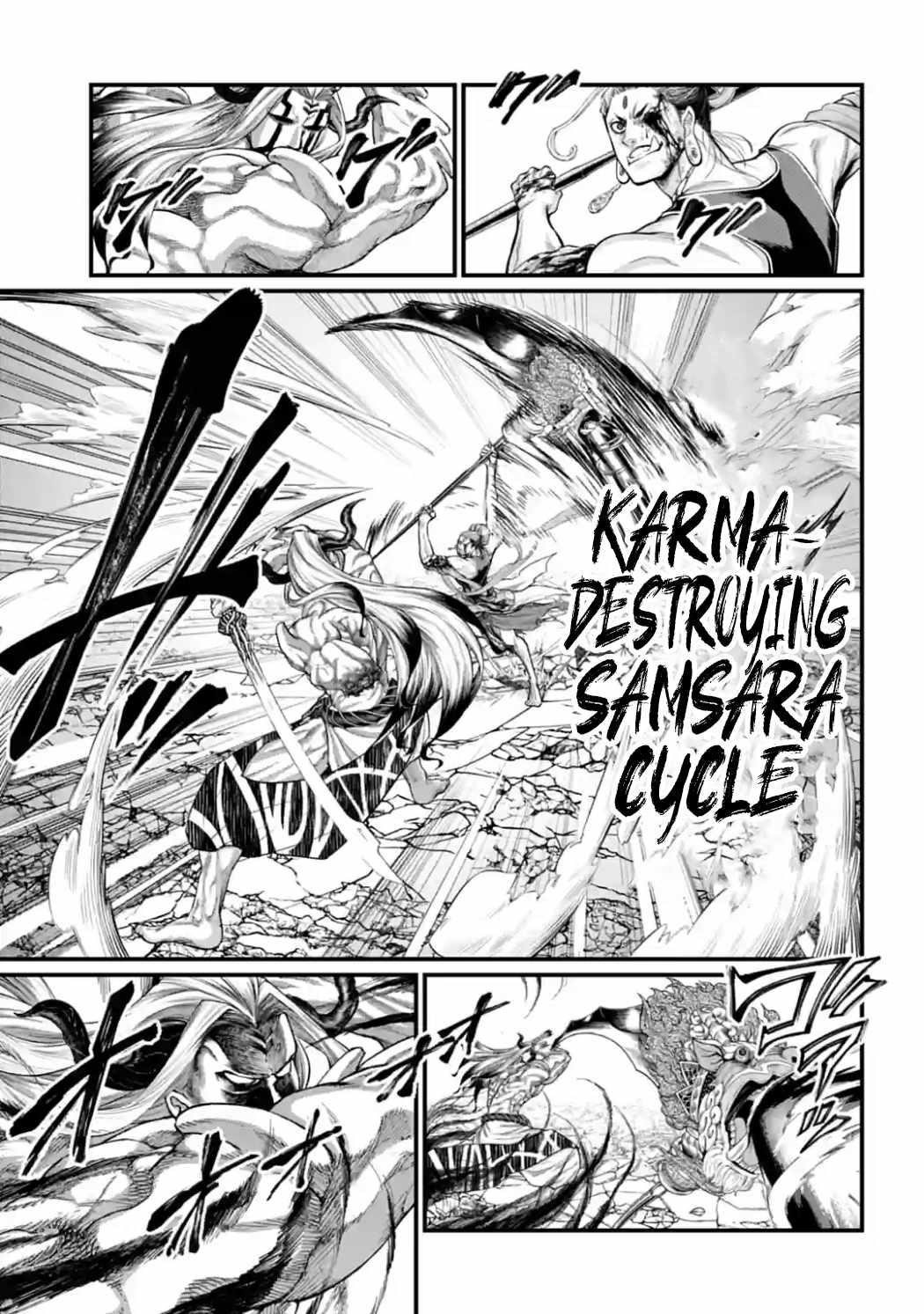 SHUUMATSU NO VALKYRIE Chapter 52 - Page 21 in English