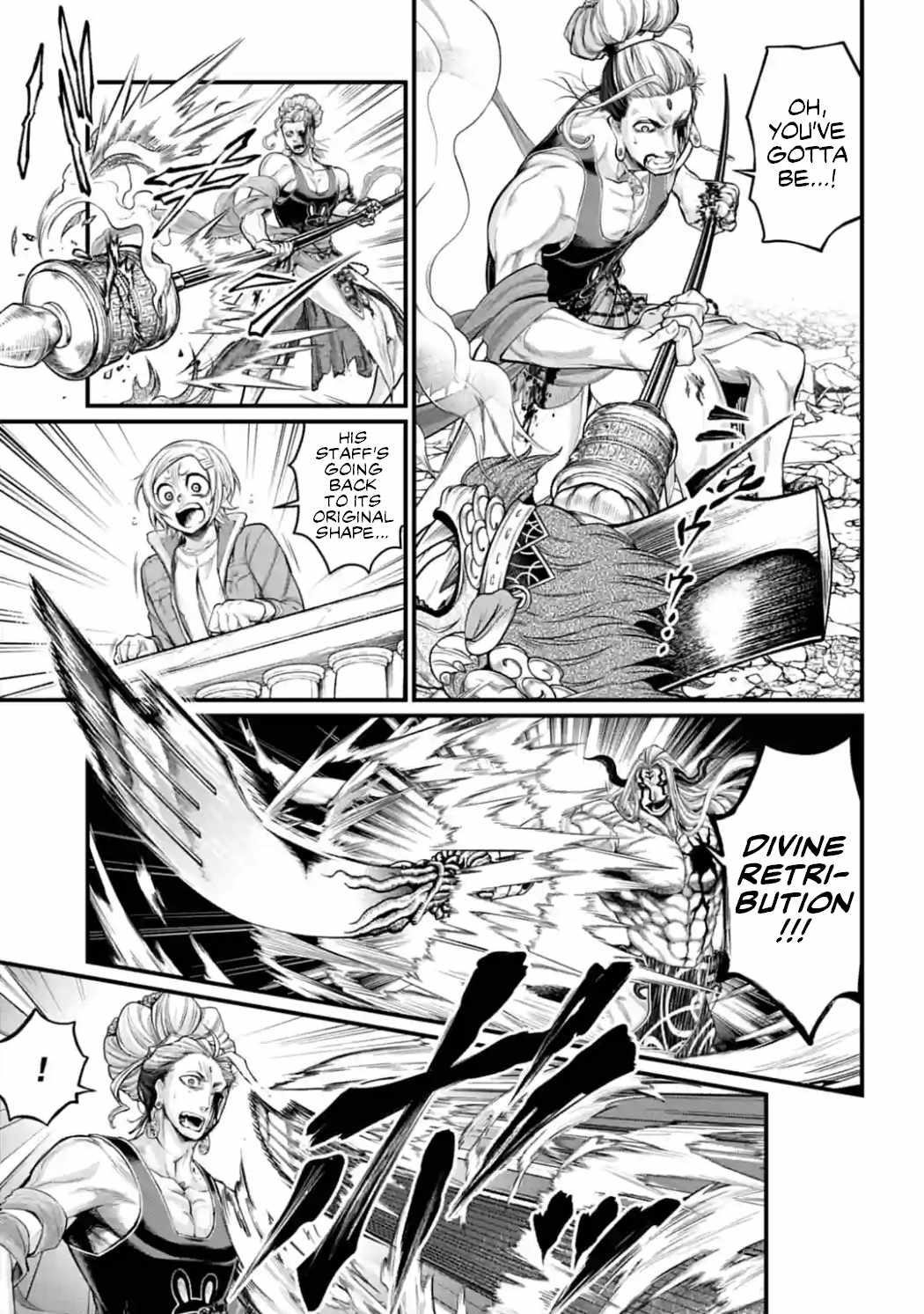 SHUUMATSU NO VALKYRIE Chapter 52 - Page 25 in English