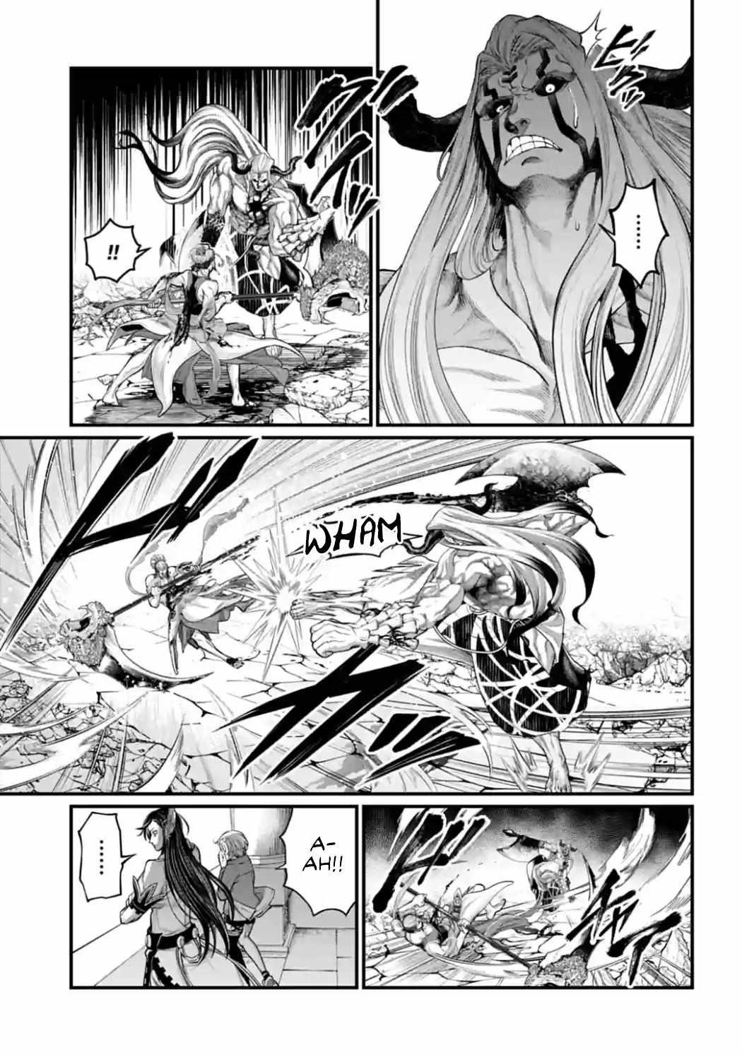 SHUUMATSU NO VALKYRIE Chapter 52 - Page 3 in English