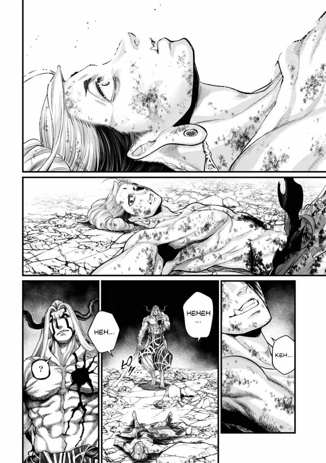 SHUUMATSU NO VALKYRIE Chapter 52 - Page 32 in English
