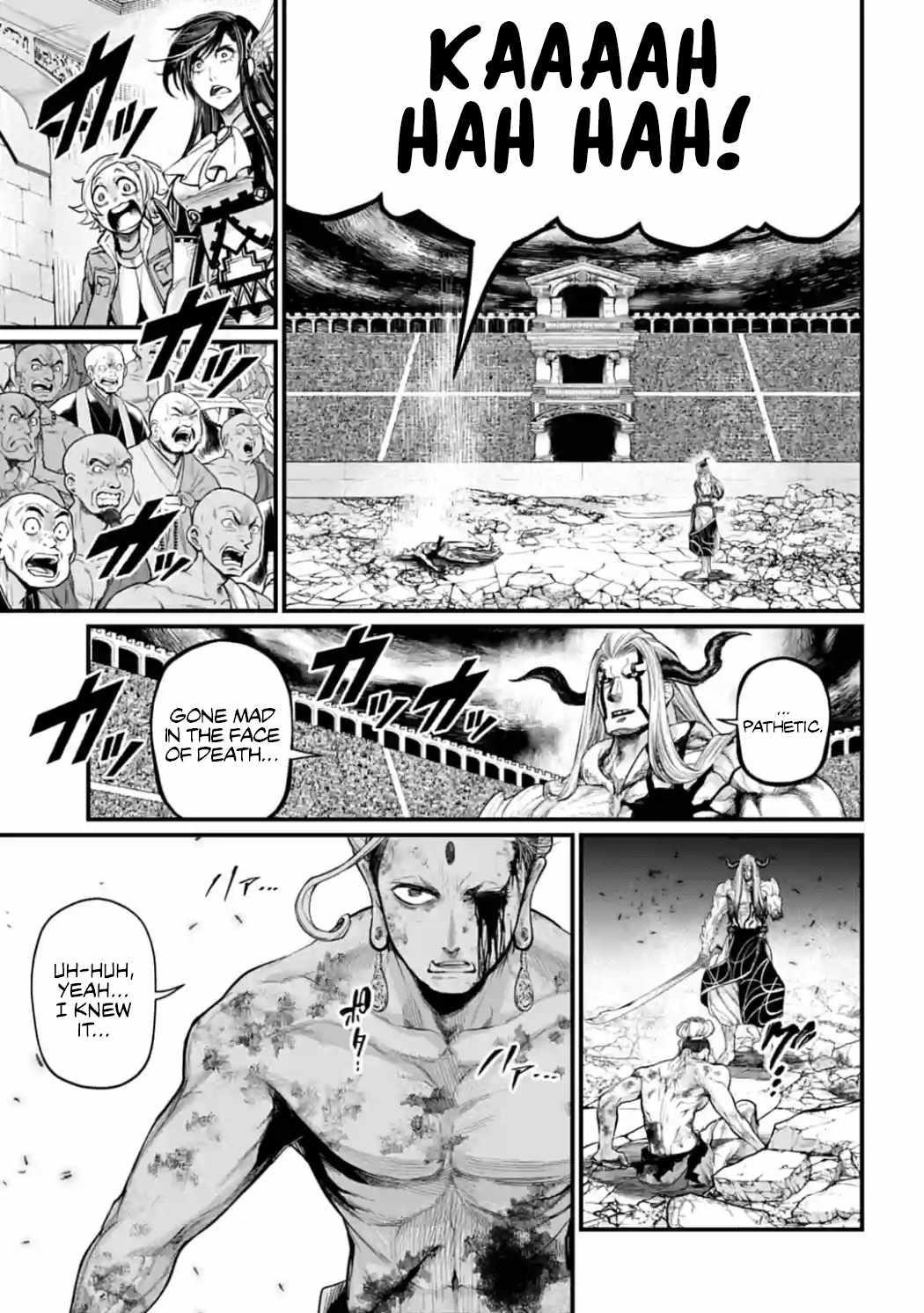 SHUUMATSU NO VALKYRIE Chapter 52 - Page 33 in English