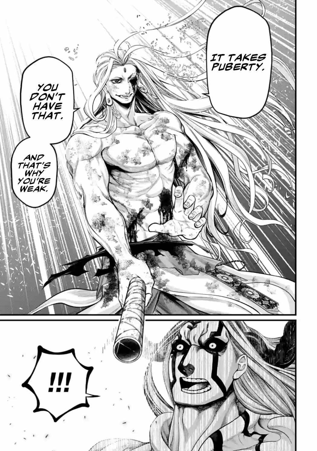 SHUUMATSU NO VALKYRIE Chapter 52 - Page 35 in English