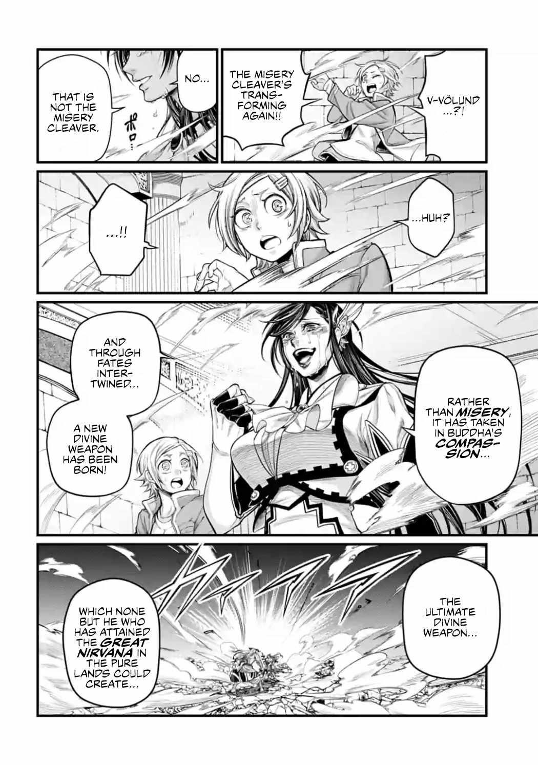 SHUUMATSU NO VALKYRIE Chapter 52 - Page 38 in English