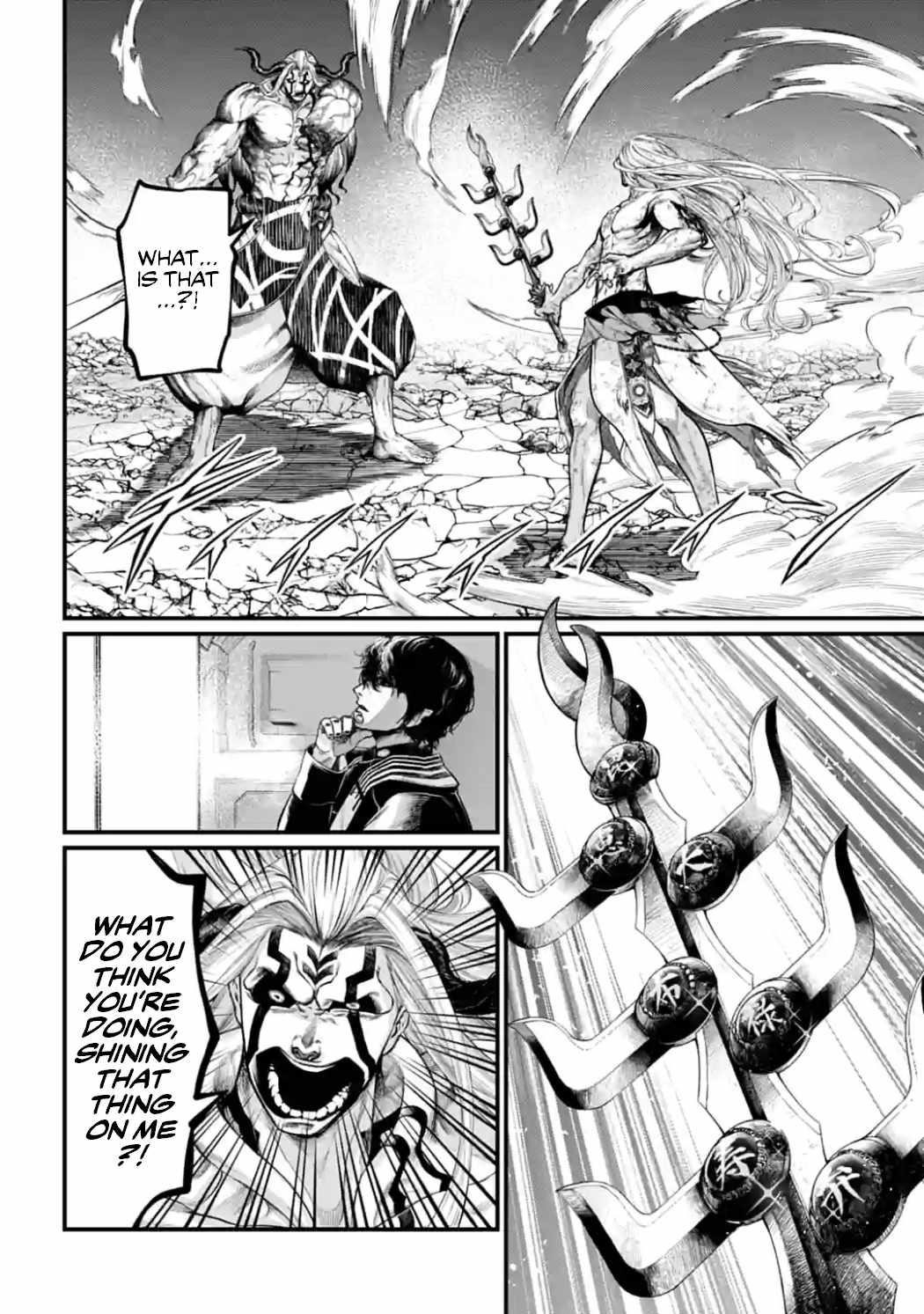 SHUUMATSU NO VALKYRIE Chapter 52 - Page 40 in English