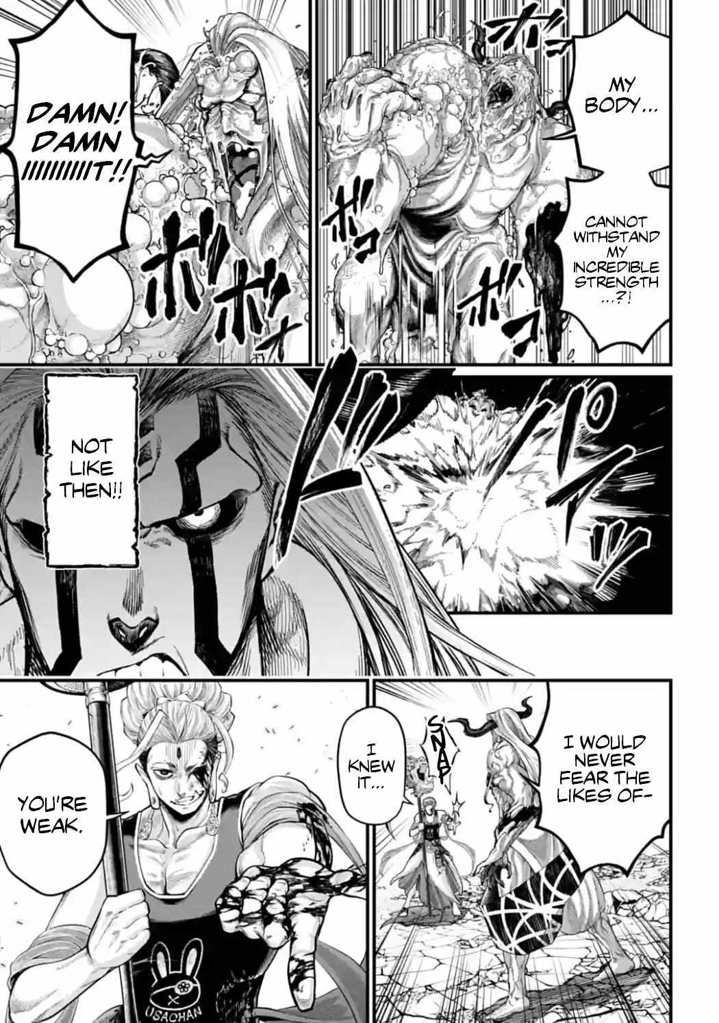 SHUUMATSU NO VALKYRIE Chapter 52 - Page 7 in English