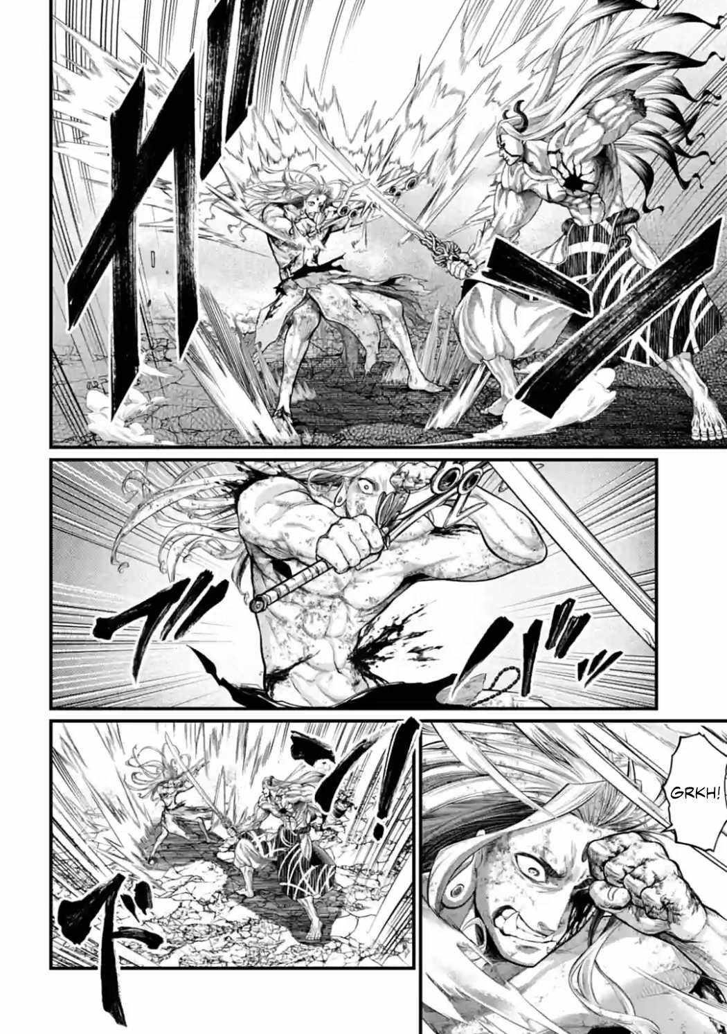 SHUUMATSU NO VALKYRIE Chapter 53 - Page 10 in English