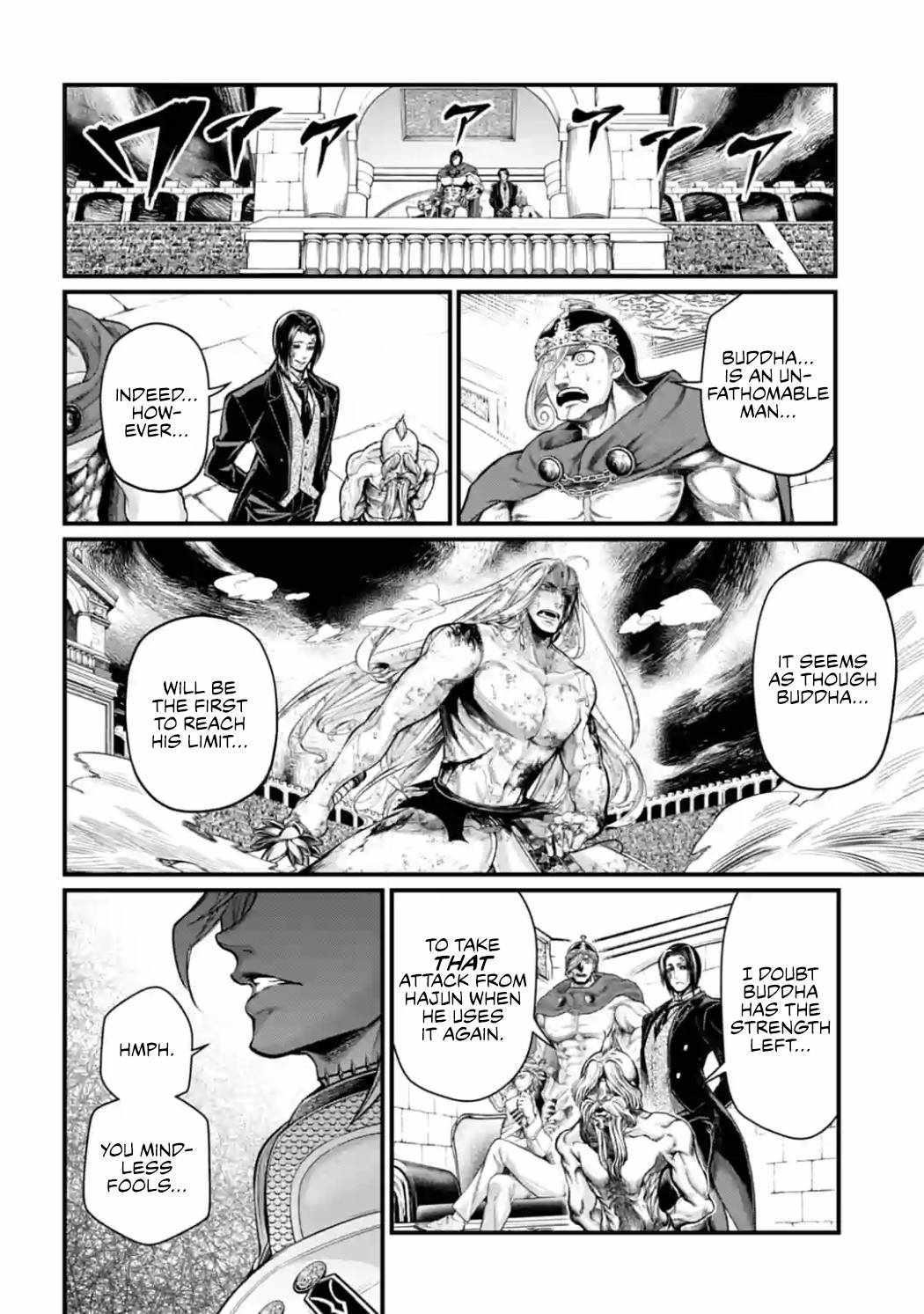 SHUUMATSU NO VALKYRIE Chapter 53 - Page 14 in English