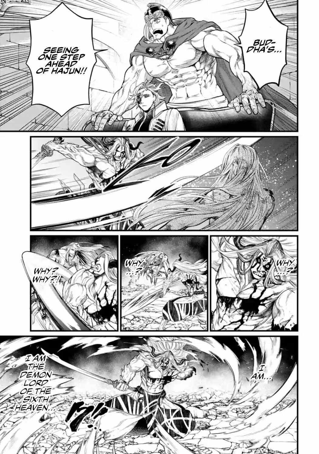 SHUUMATSU NO VALKYRIE Chapter 53 - Page 19 in English