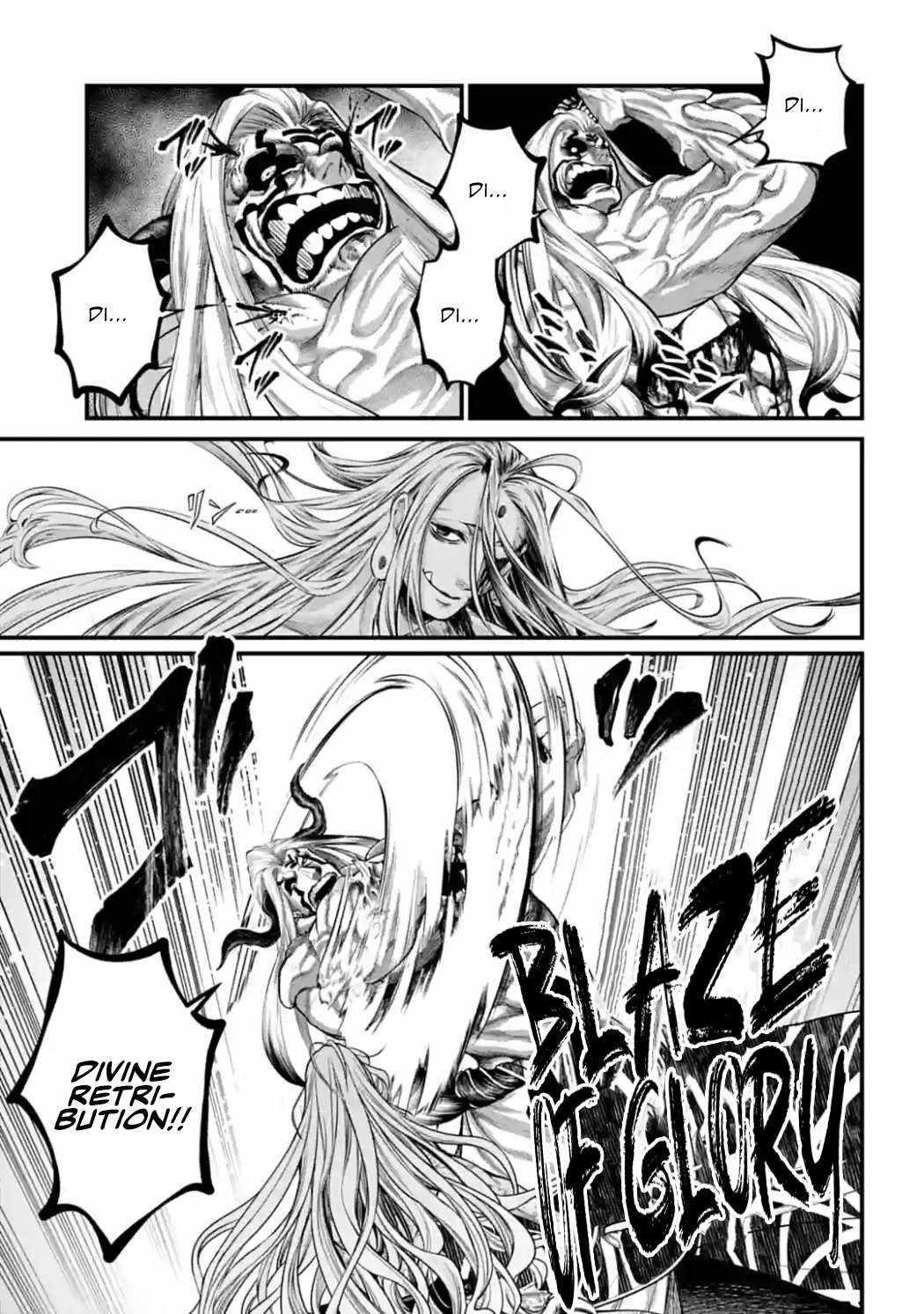 SHUUMATSU NO VALKYRIE Chapter 53 - Page 21 in English