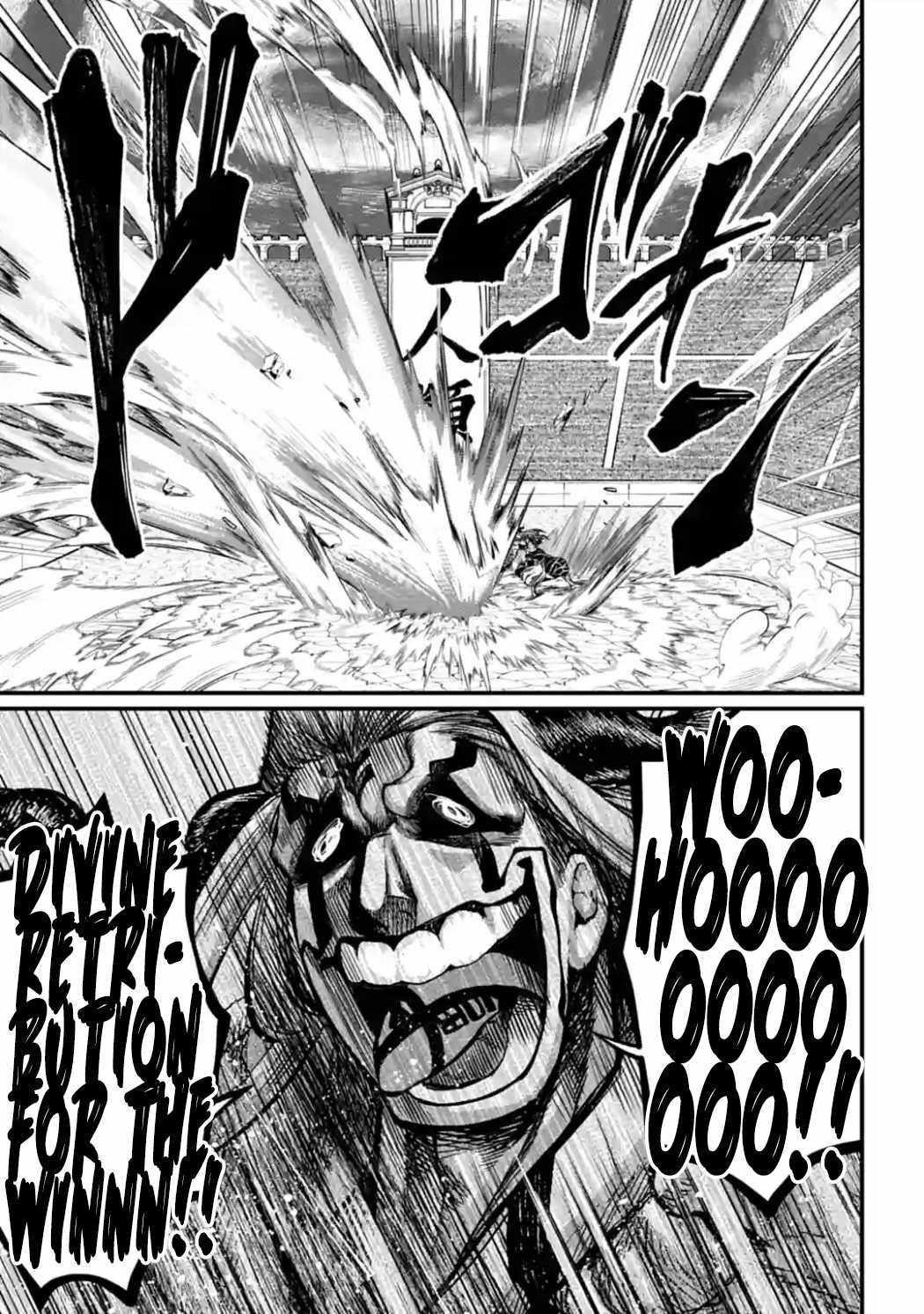 SHUUMATSU NO VALKYRIE Chapter 53 - Page 23 in English