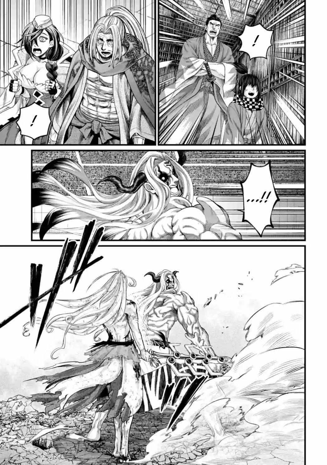 SHUUMATSU NO VALKYRIE Chapter 53 - Page 25 in English