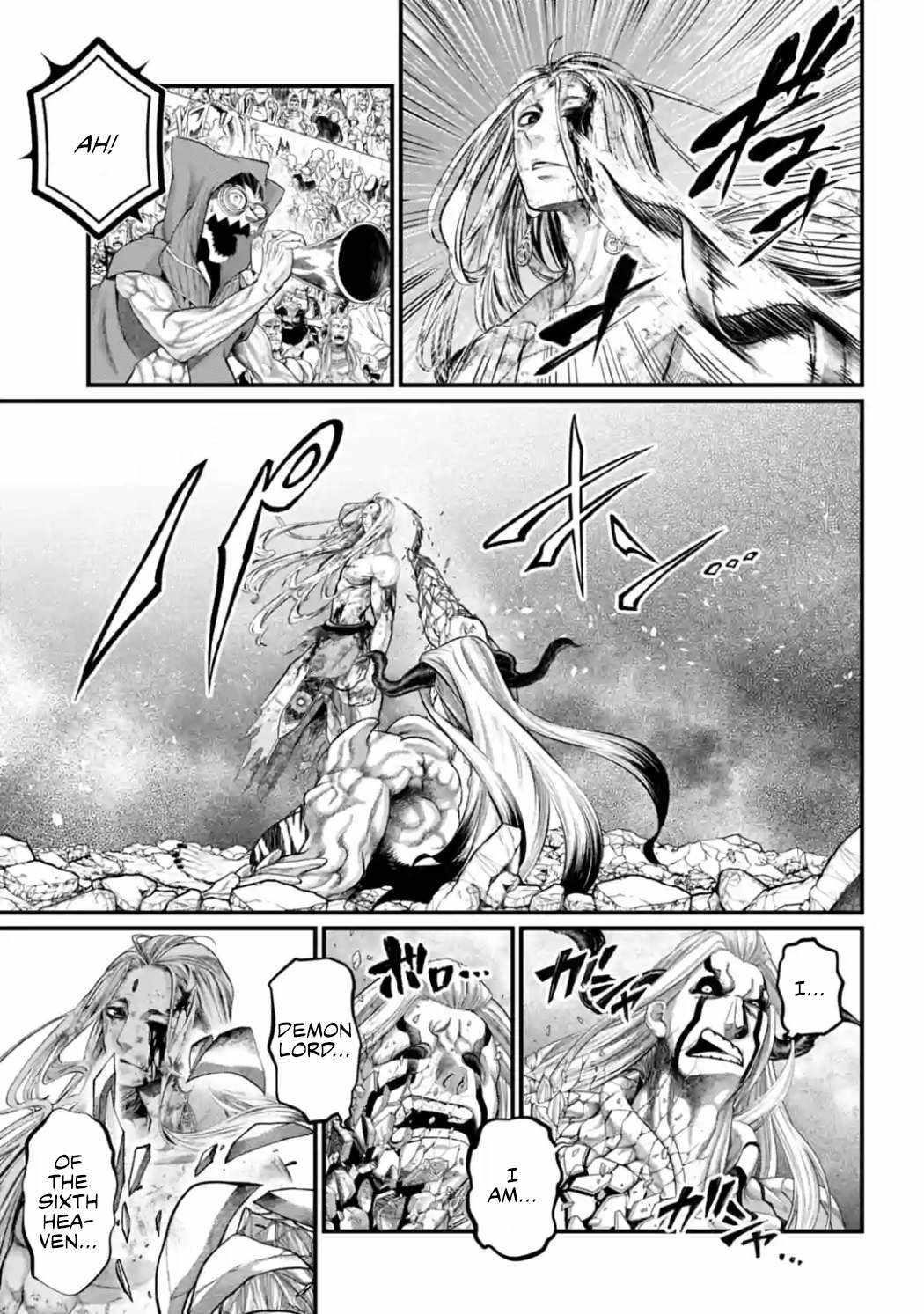 SHUUMATSU NO VALKYRIE Chapter 53 - Page 35 in English
