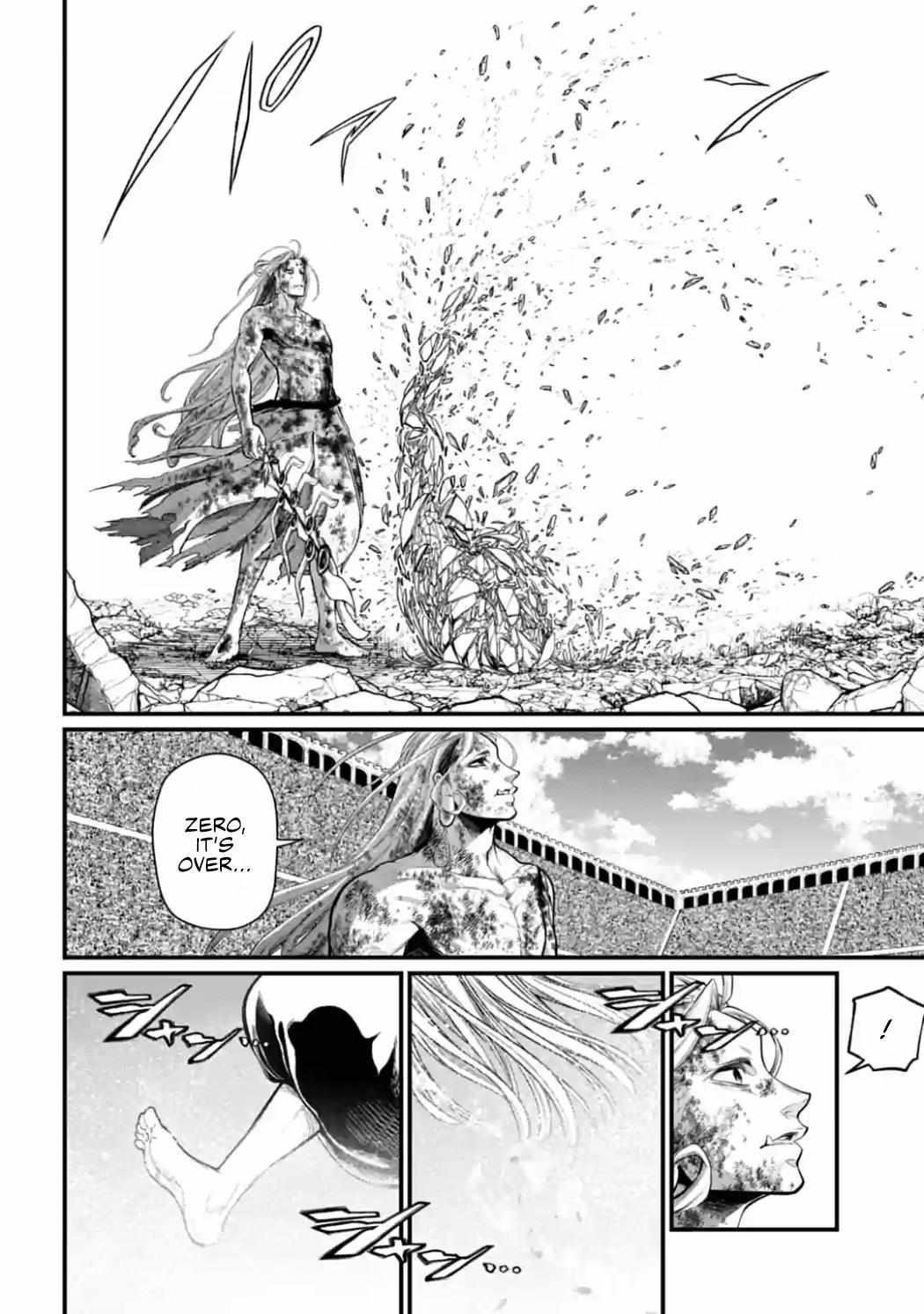 SHUUMATSU NO VALKYRIE Chapter 53 - Page 36 in English