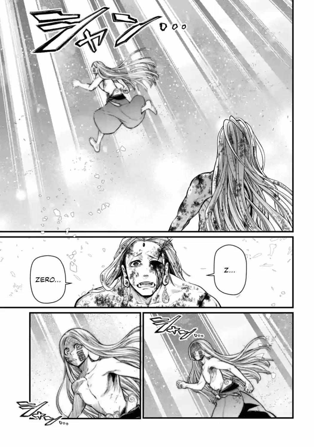 SHUUMATSU NO VALKYRIE Chapter 53 - Page 37 in English