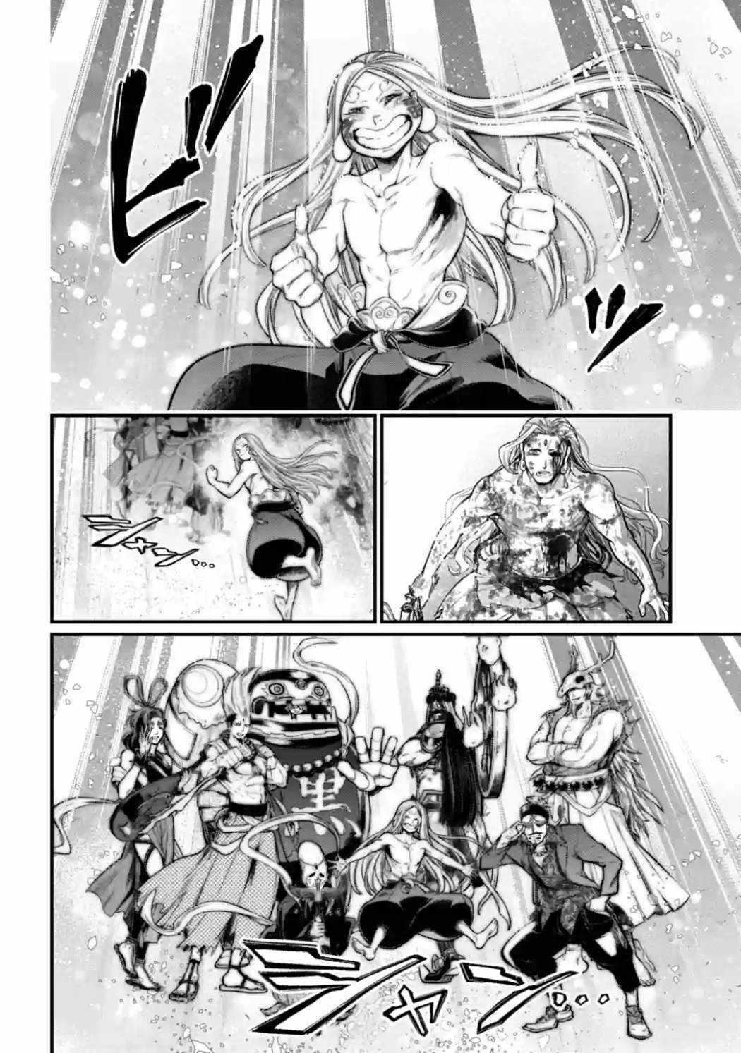 SHUUMATSU NO VALKYRIE Chapter 53 - Page 38 in English