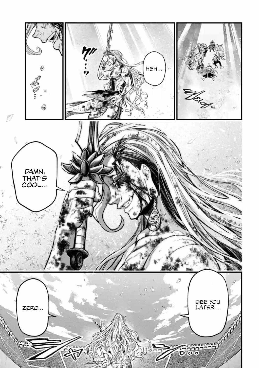SHUUMATSU NO VALKYRIE Chapter 53 - Page 39 in English
