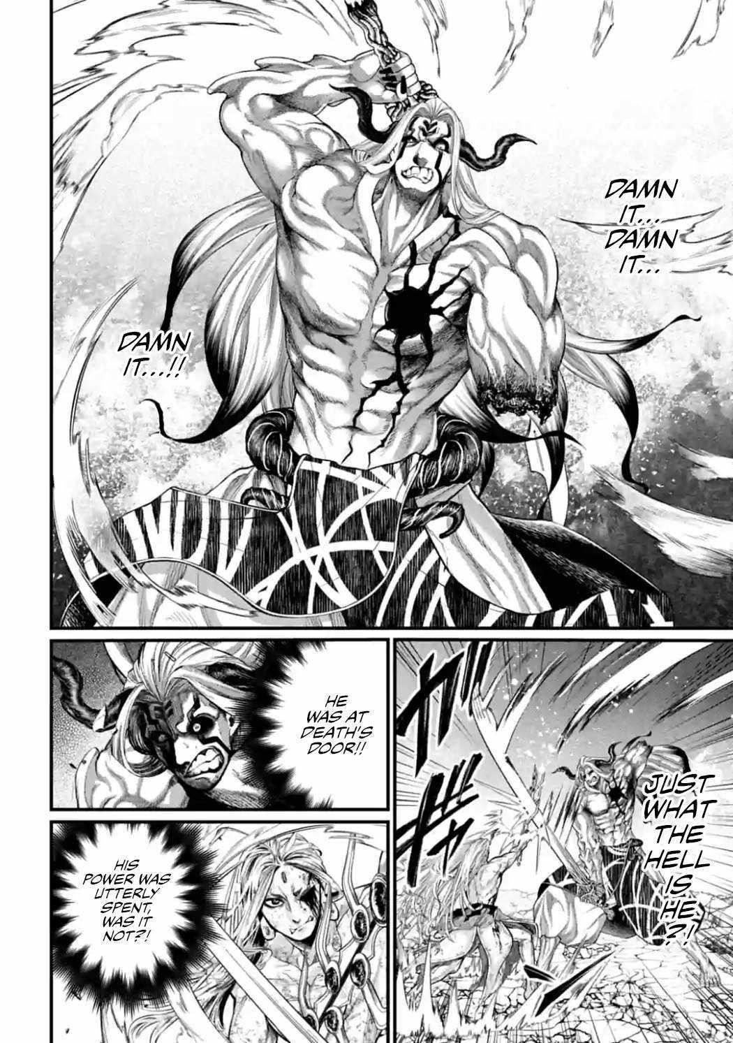 SHUUMATSU NO VALKYRIE Chapter 53 - Page 4 in English