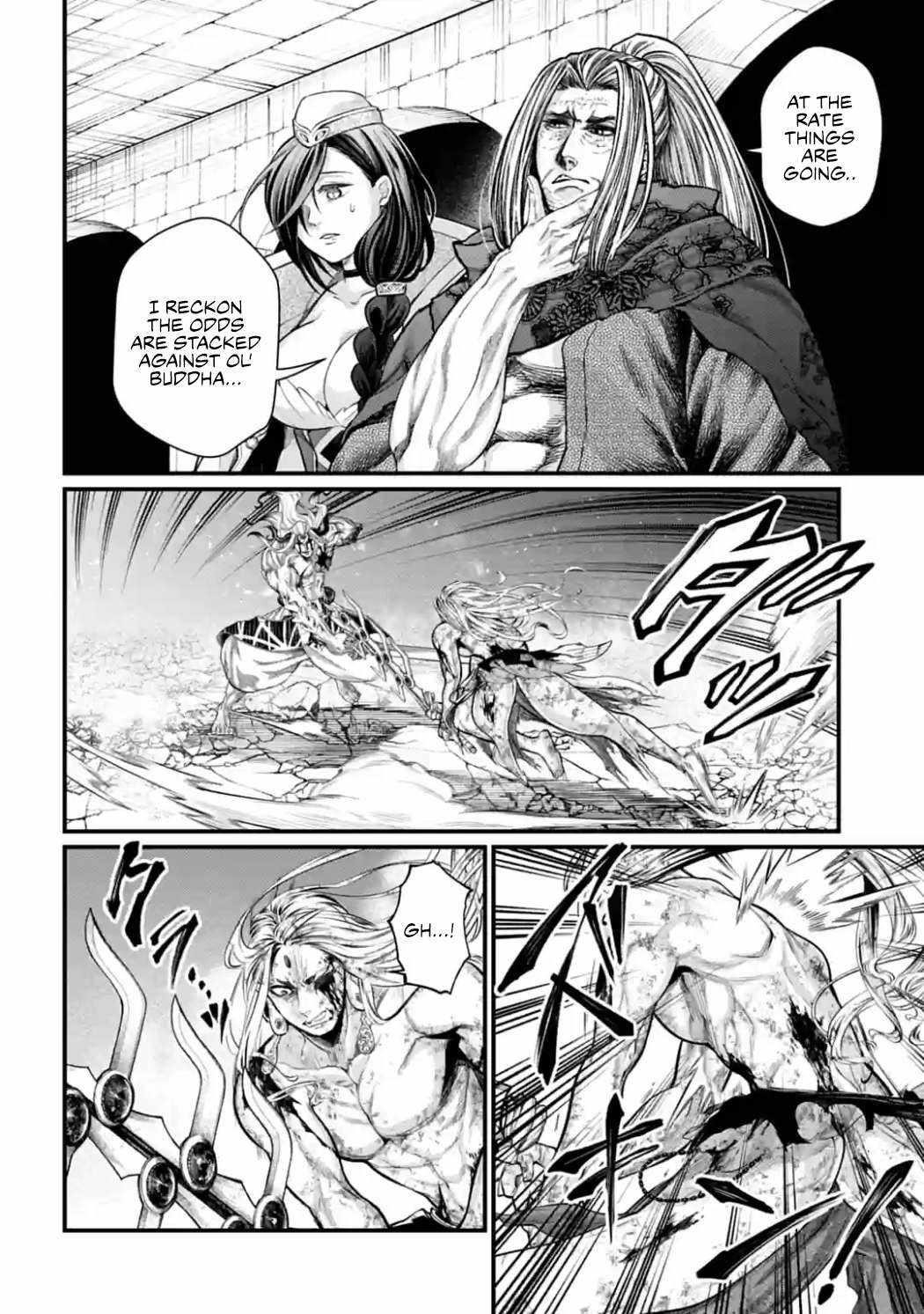 SHUUMATSU NO VALKYRIE Chapter 53 - Page 8 in English