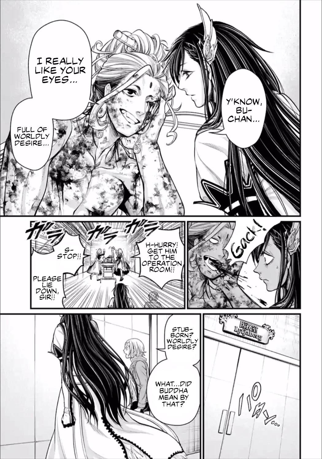 SHUUMATSU NO VALKYRIE Chapter 54 - Page 11 in English