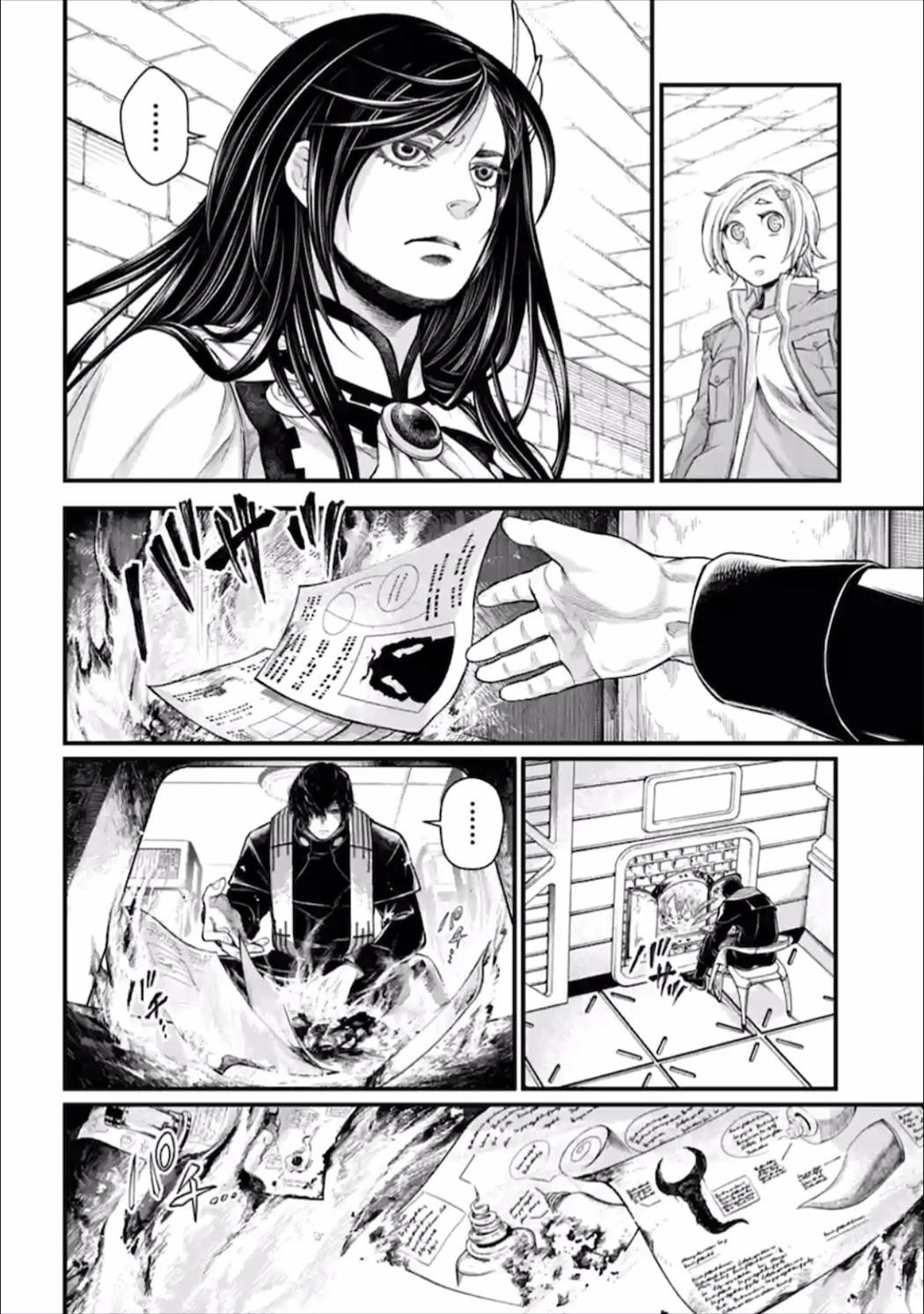 SHUUMATSU NO VALKYRIE Chapter 54 - Page 12 in English