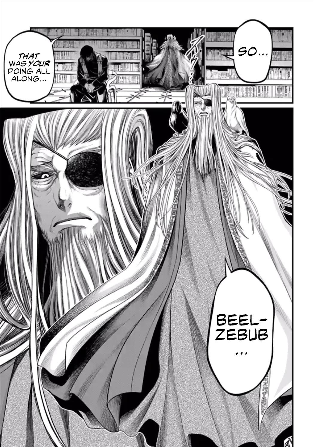 SHUUMATSU NO VALKYRIE Chapter 54 - Page 13 in English
