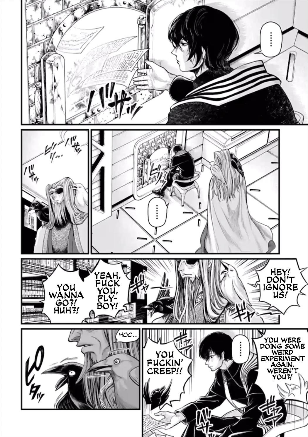 SHUUMATSU NO VALKYRIE Chapter 54 - Page 14 in English