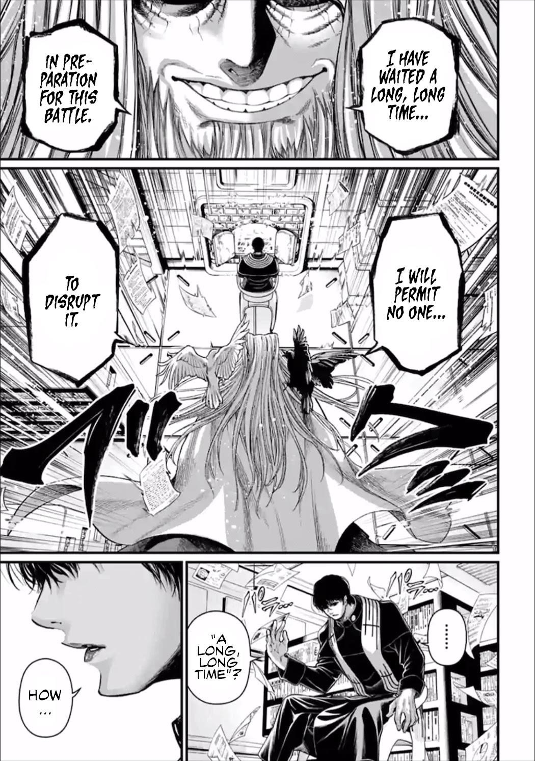 SHUUMATSU NO VALKYRIE Chapter 54 - Page 15 in English