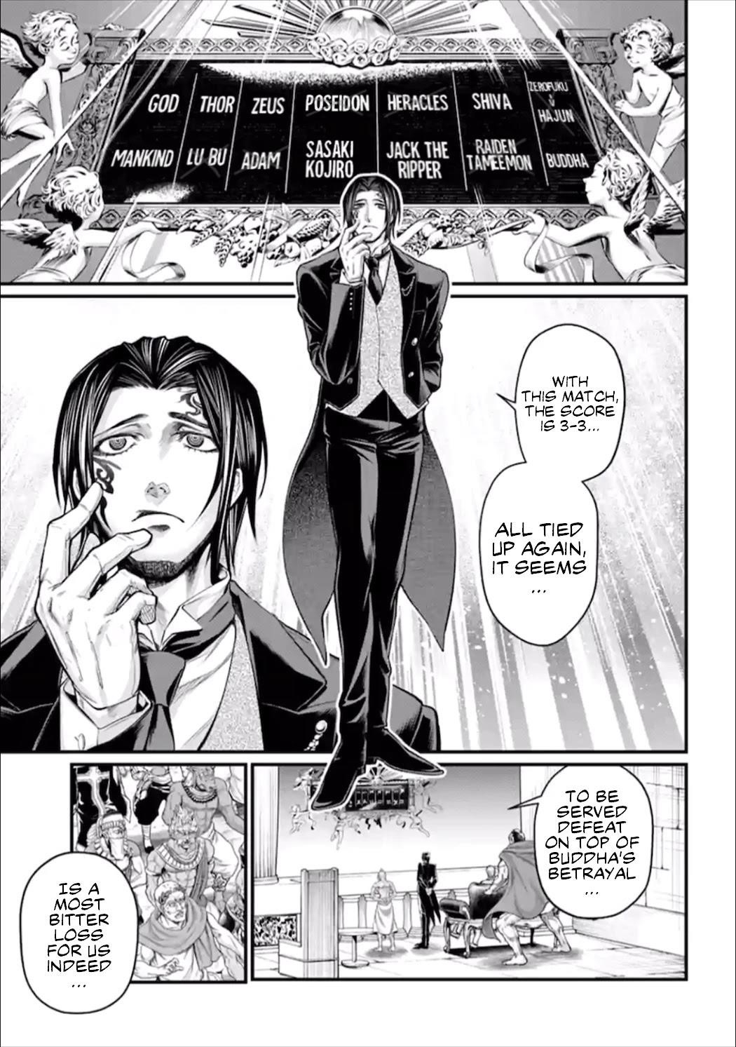 SHUUMATSU NO VALKYRIE Chapter 54 - Page 17 in English