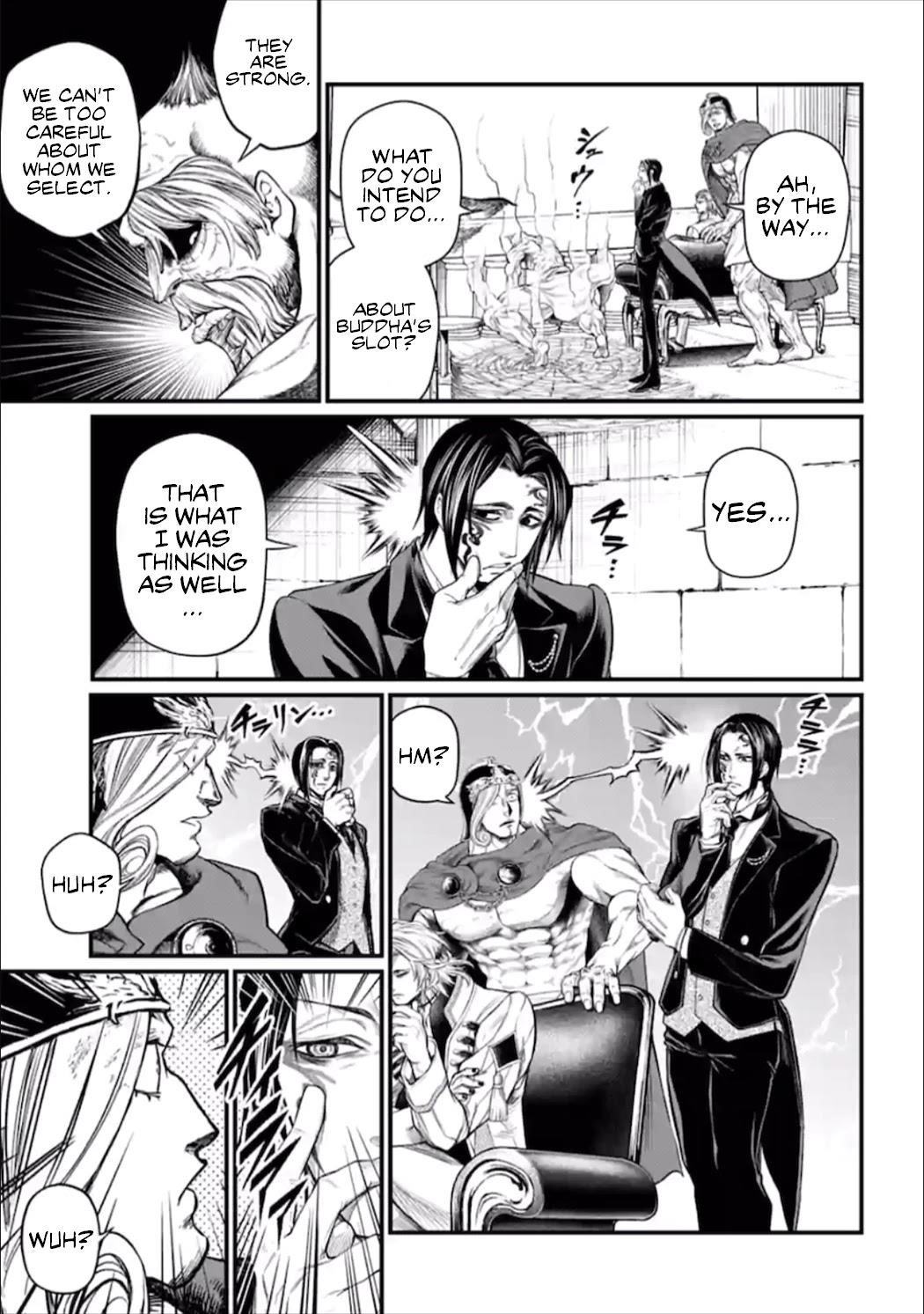 SHUUMATSU NO VALKYRIE Chapter 54 - Page 19 in English