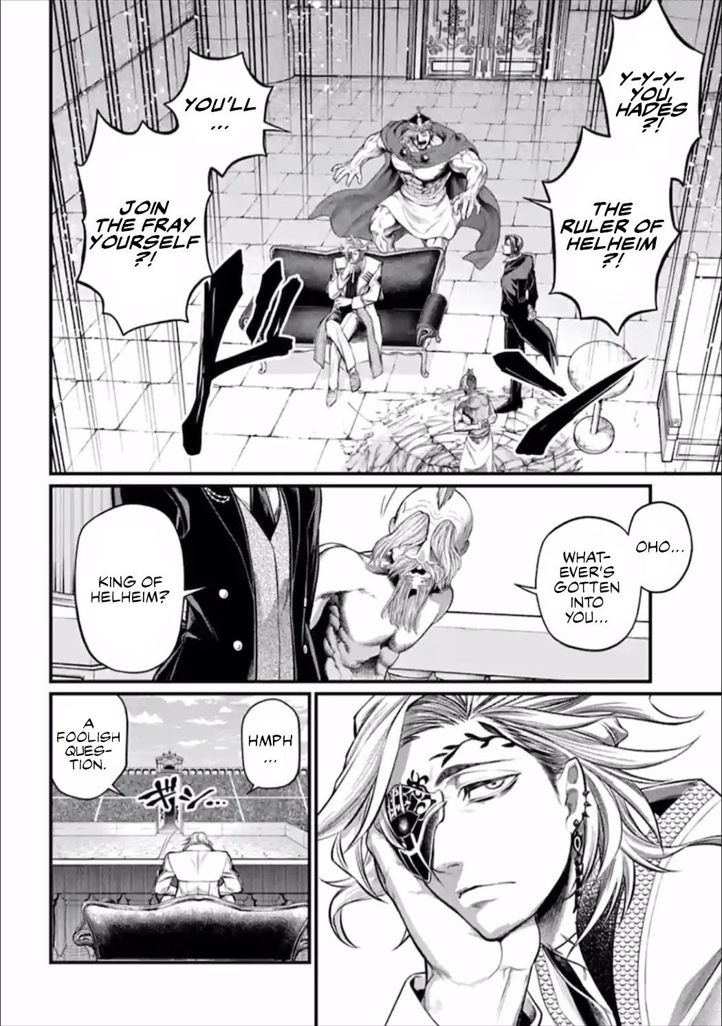 SHUUMATSU NO VALKYRIE Chapter 54 - Page 22 in English