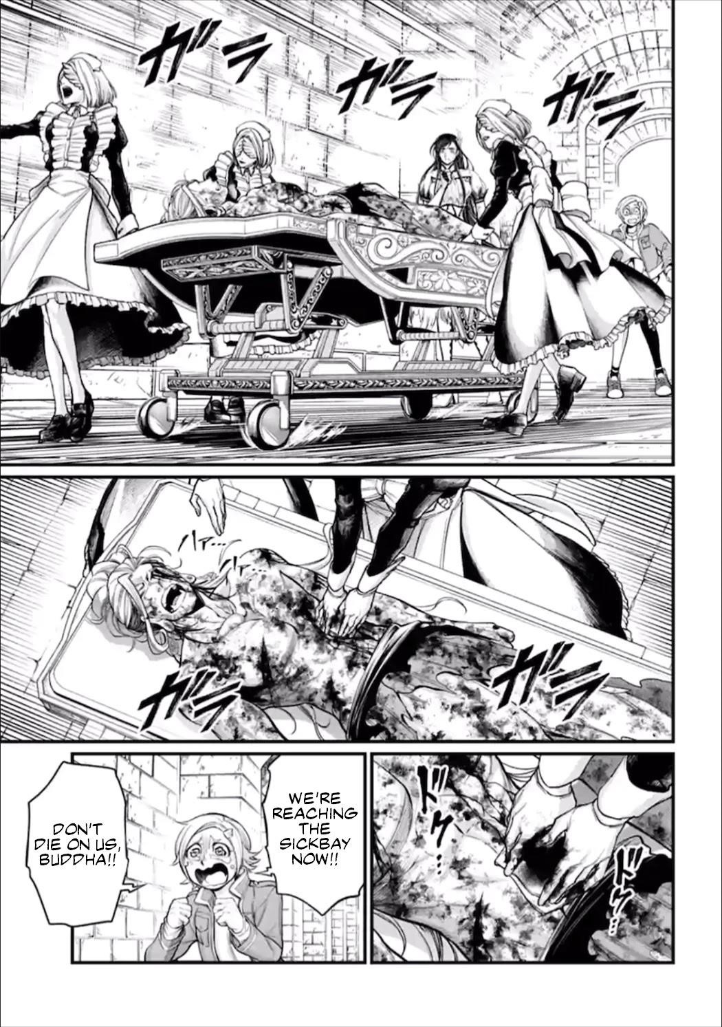 SHUUMATSU NO VALKYRIE Chapter 54 - Page 7 in English