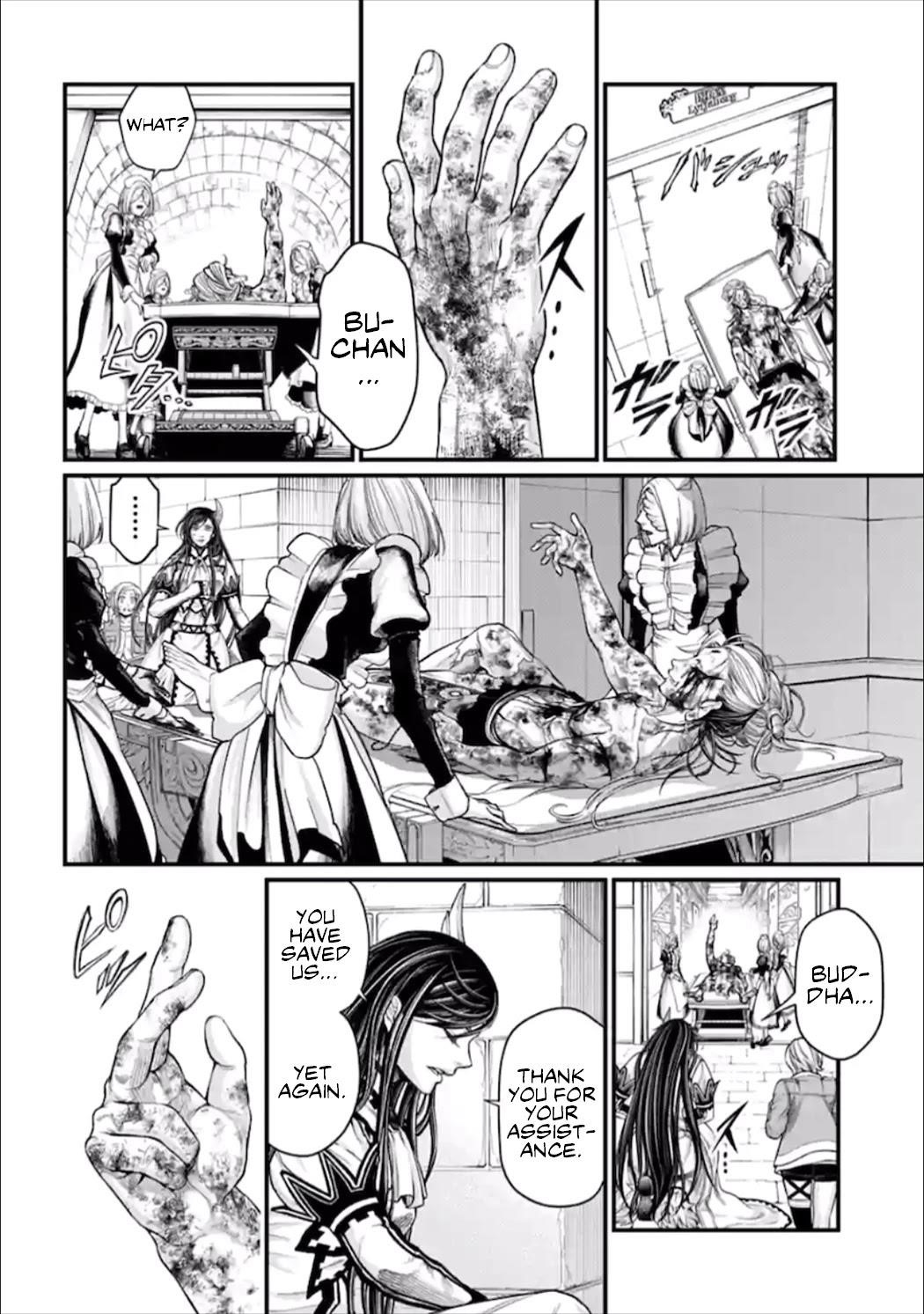 SHUUMATSU NO VALKYRIE Chapter 54 - Page 8 in English
