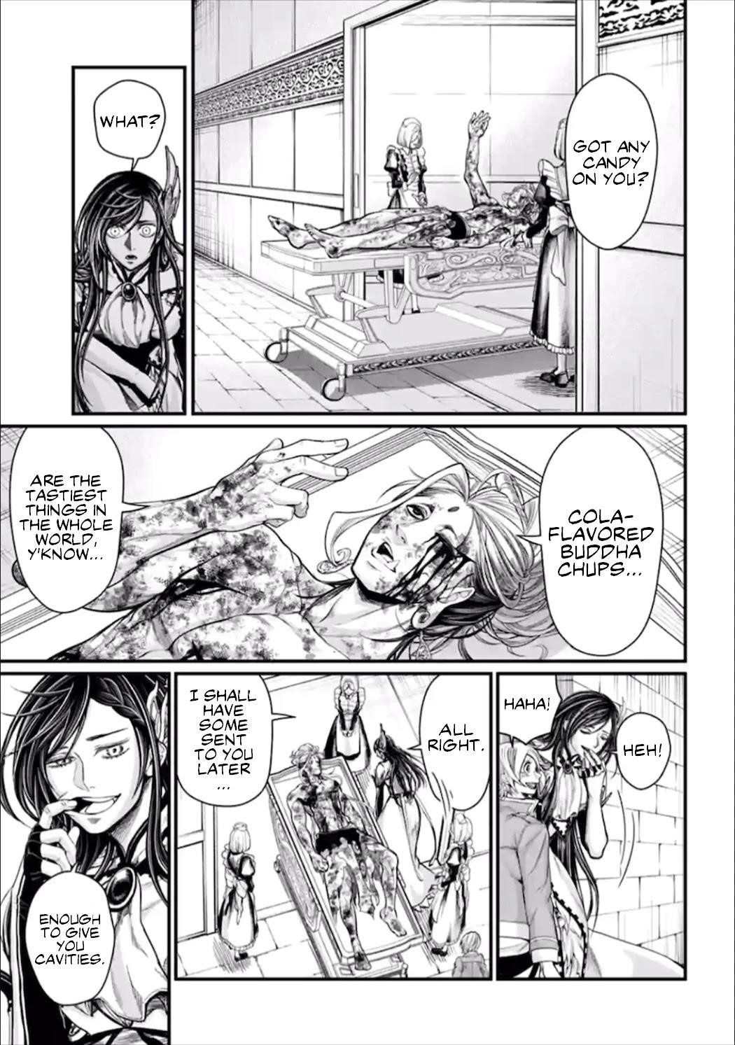 SHUUMATSU NO VALKYRIE Chapter 54 - Page 9 in English