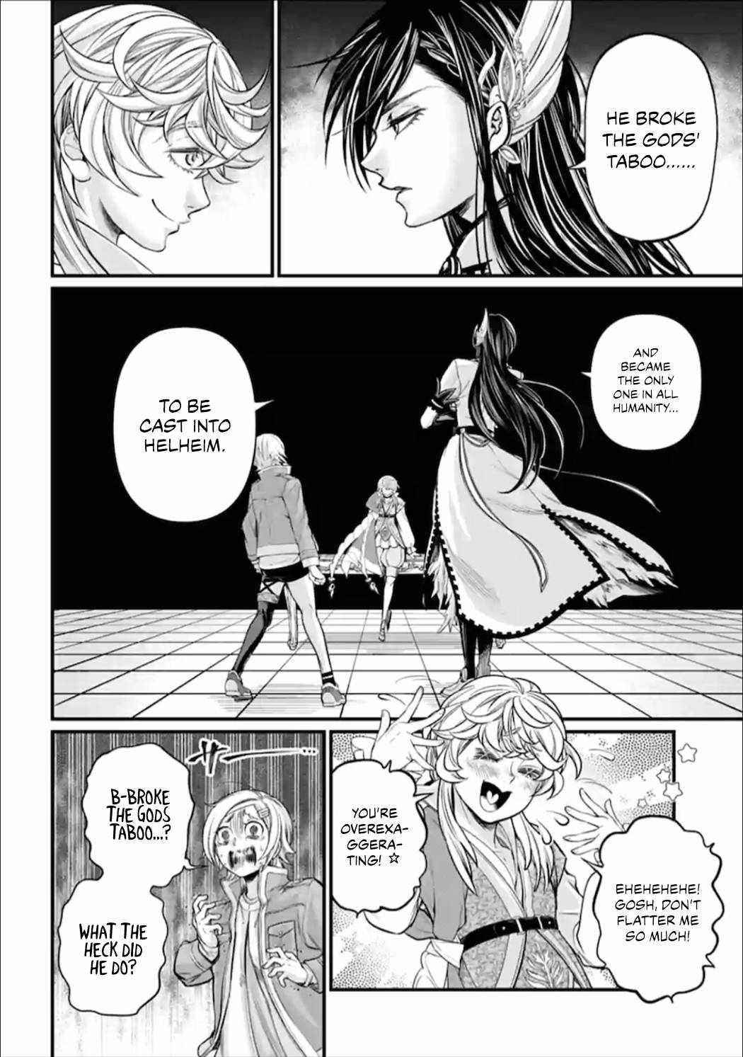 SHUUMATSU NO VALKYRIE Chapter 55 - Page 12 in English