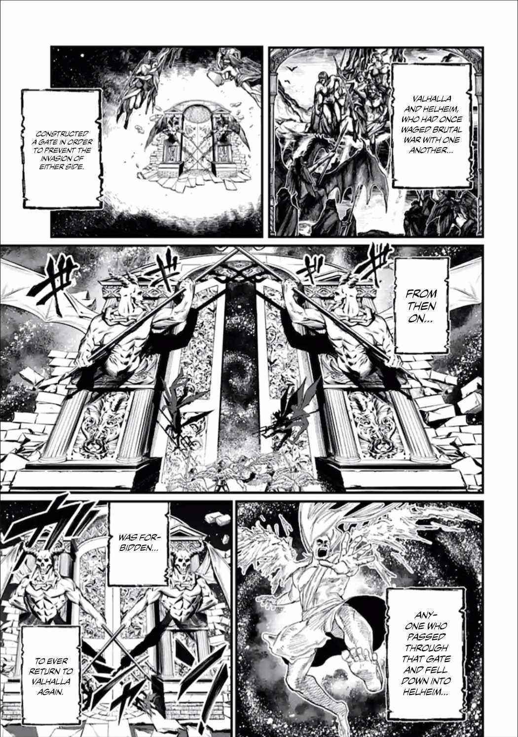 SHUUMATSU NO VALKYRIE Chapter 55 - Page 15 in English