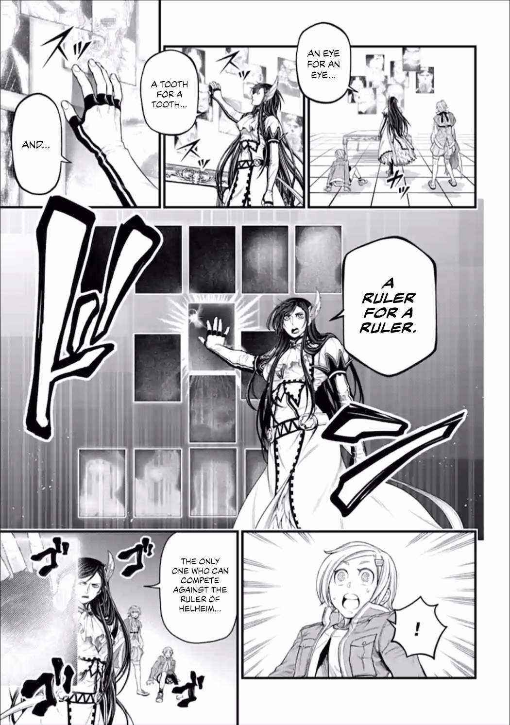 SHUUMATSU NO VALKYRIE Chapter 55 - Page 21 in English