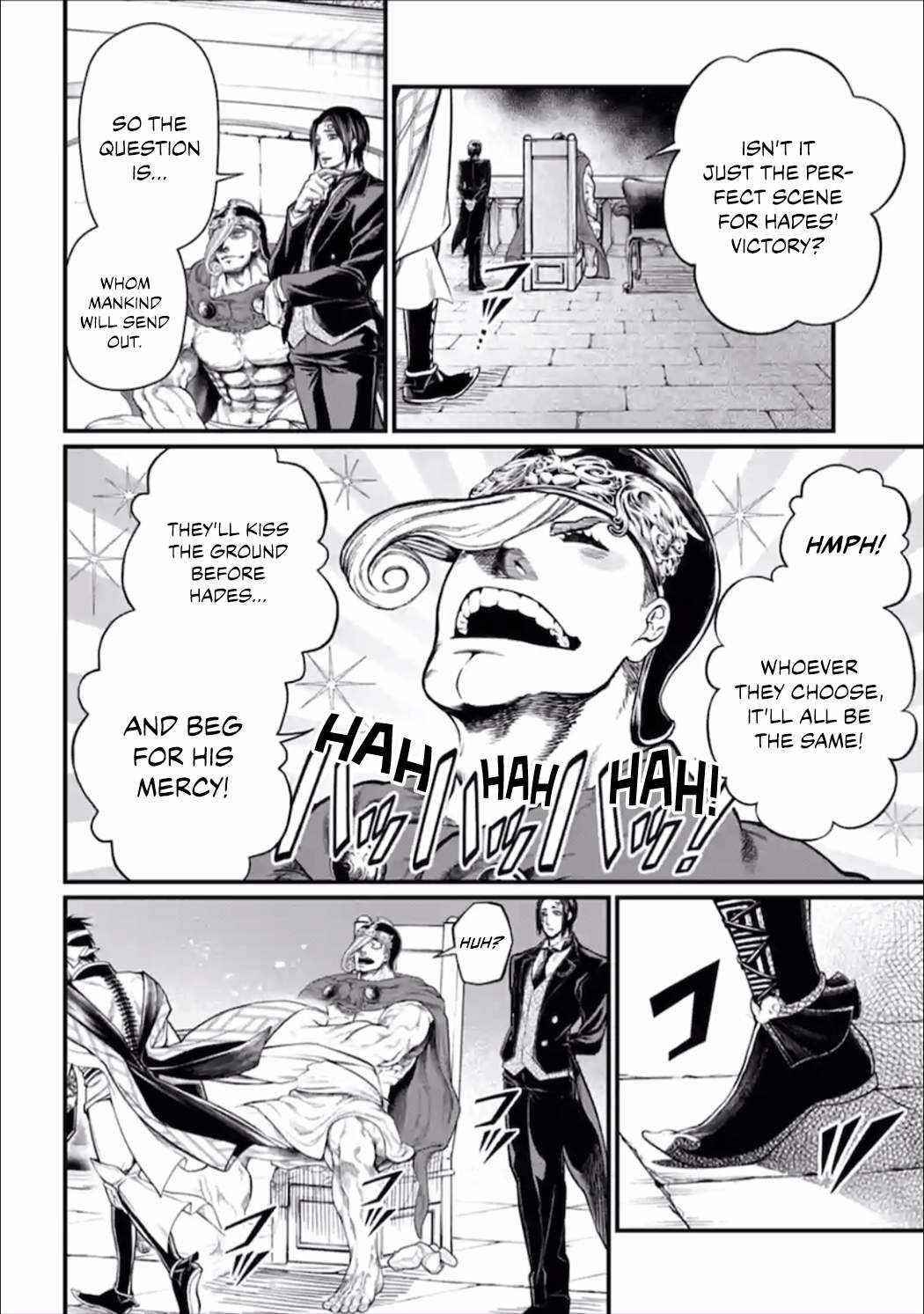 SHUUMATSU NO VALKYRIE Chapter 55 - Page 28 in English