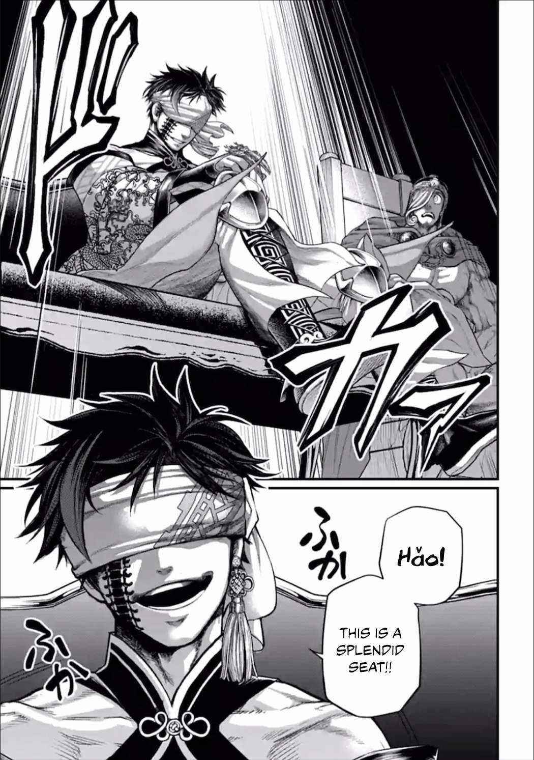SHUUMATSU NO VALKYRIE Chapter 55 - Page 29 in English