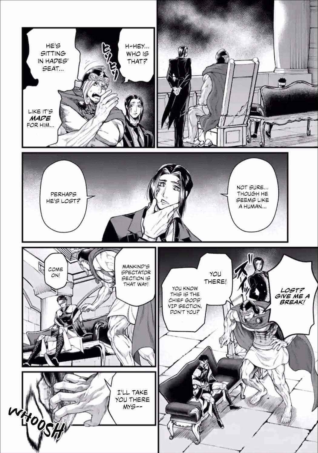 SHUUMATSU NO VALKYRIE Chapter 55 - Page 30 in English