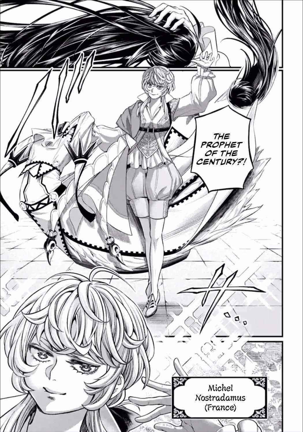 SHUUMATSU NO VALKYRIE Chapter 55 - Page 5 in English
