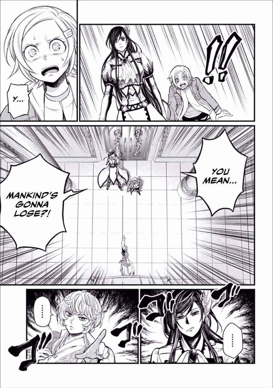 SHUUMATSU NO VALKYRIE Chapter 55 - Page 7 in English
