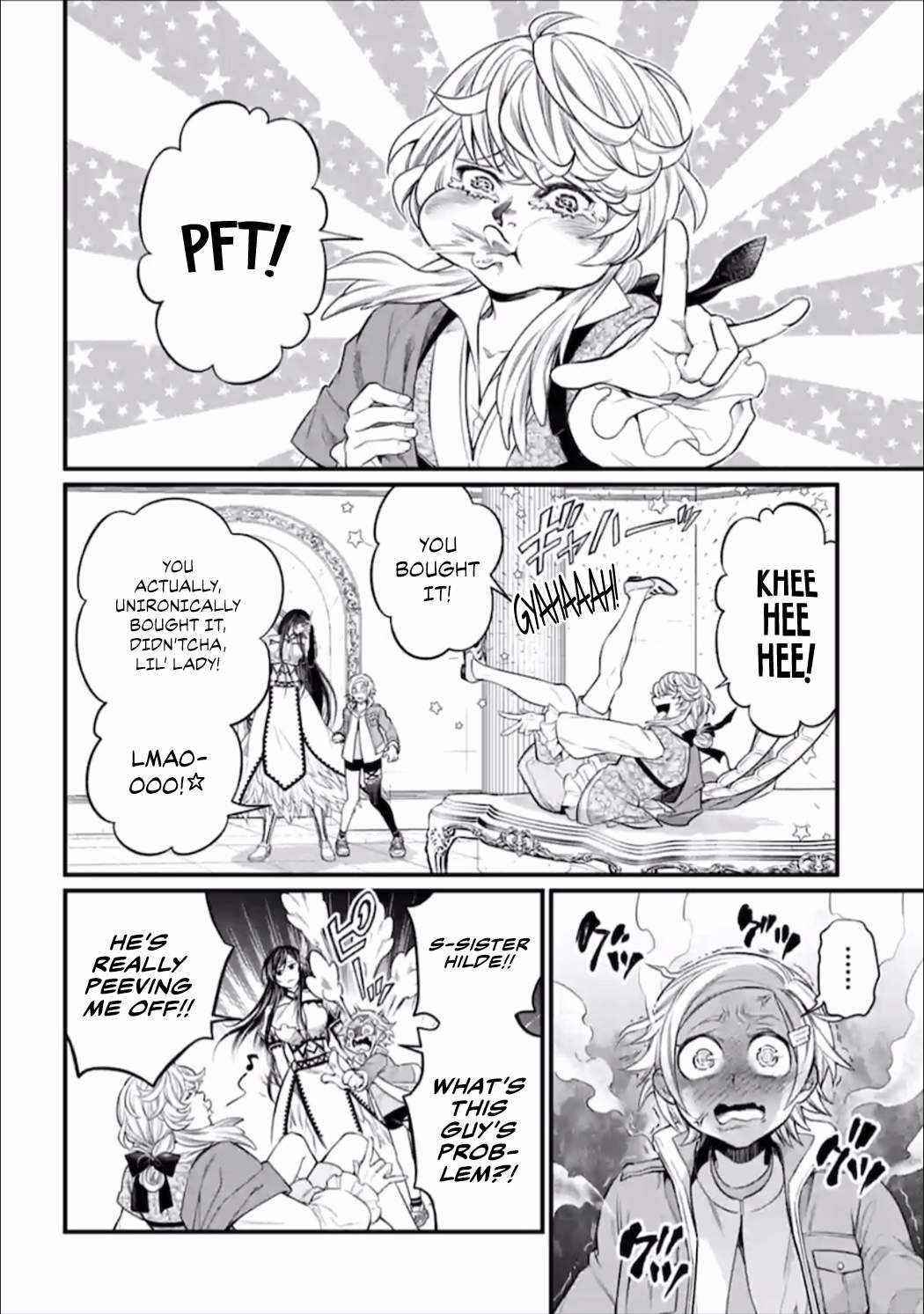 SHUUMATSU NO VALKYRIE Chapter 55 - Page 8 in English