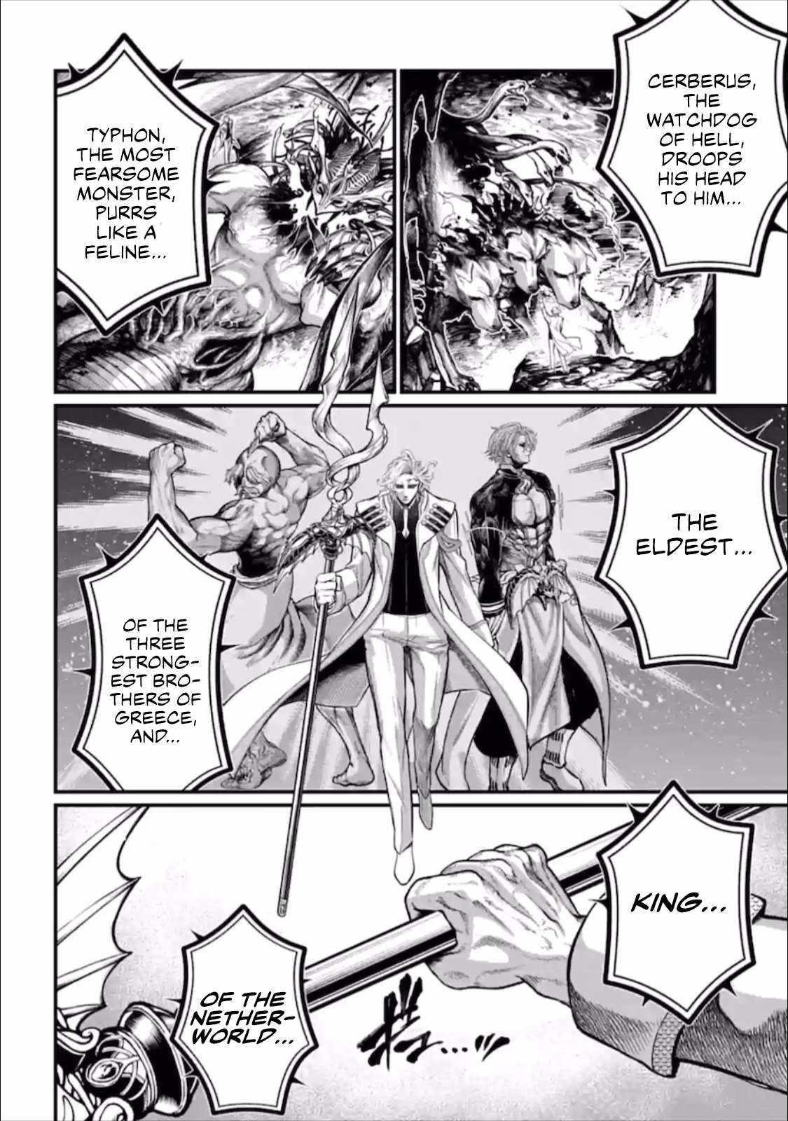 SHUUMATSU NO VALKYRIE Chapter 56.5 - Page 11 in English